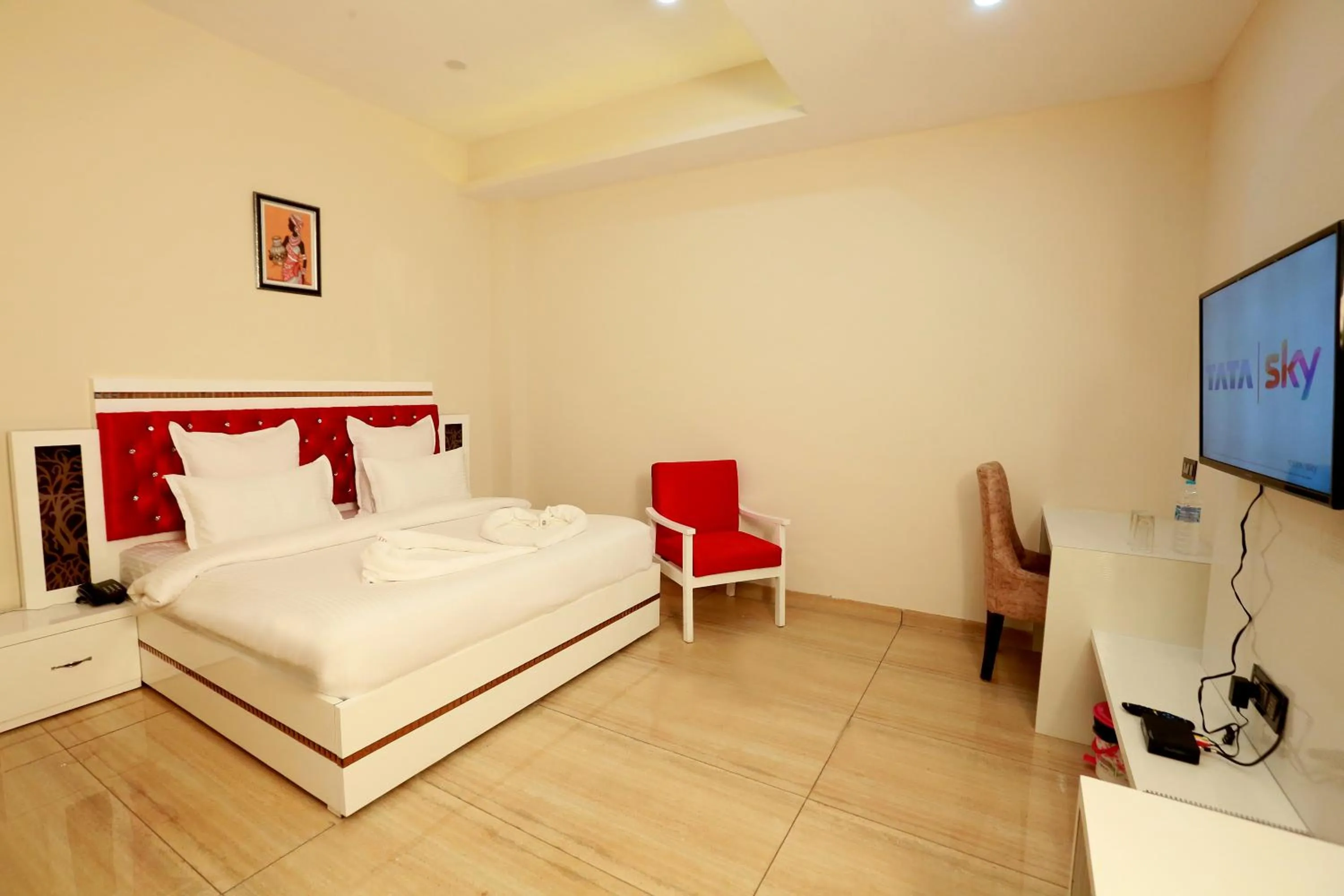 Bed in Hotel The Spades