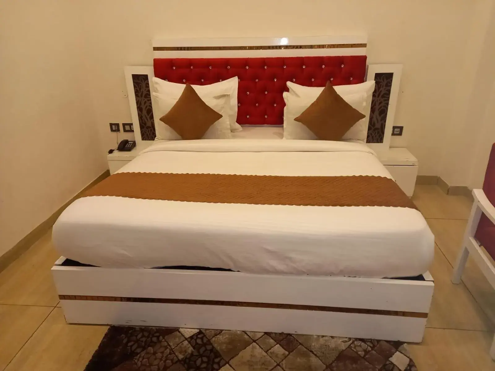 Bed in Hotel The Spades Bed in Hotel The Spades