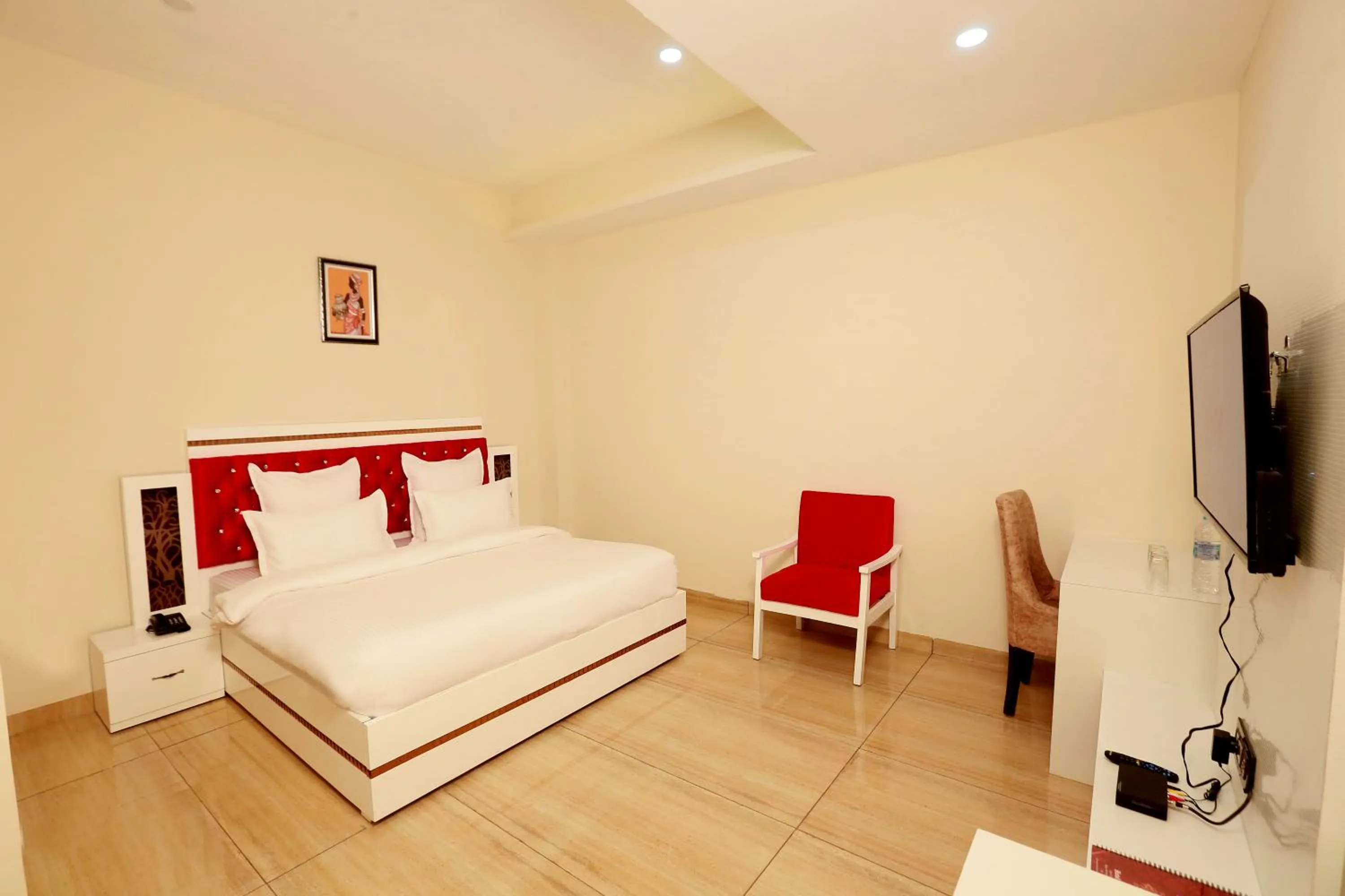 Bed in Hotel The Spades