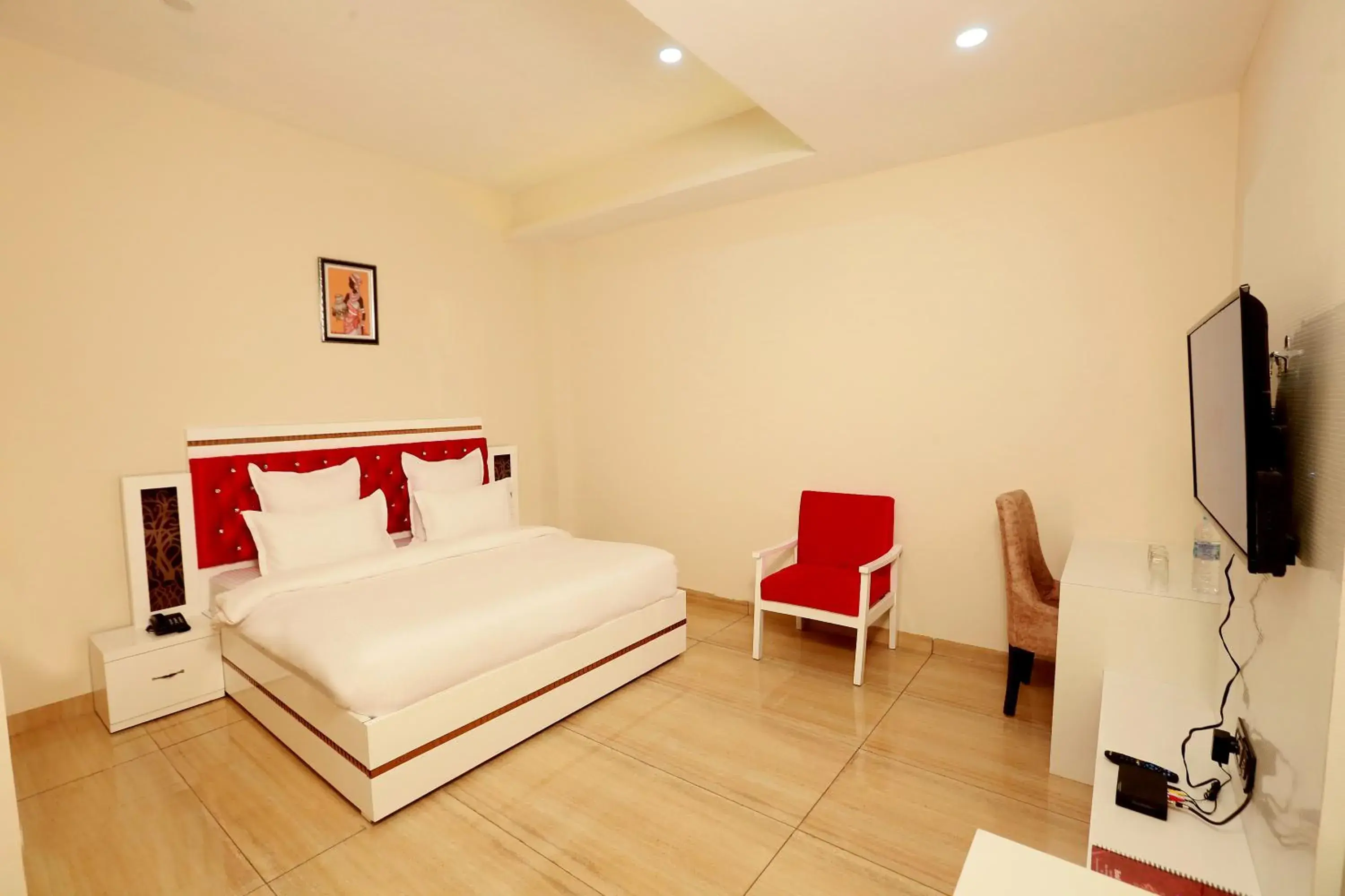 Bed in Hotel The Spades Bed in Hotel The Spades