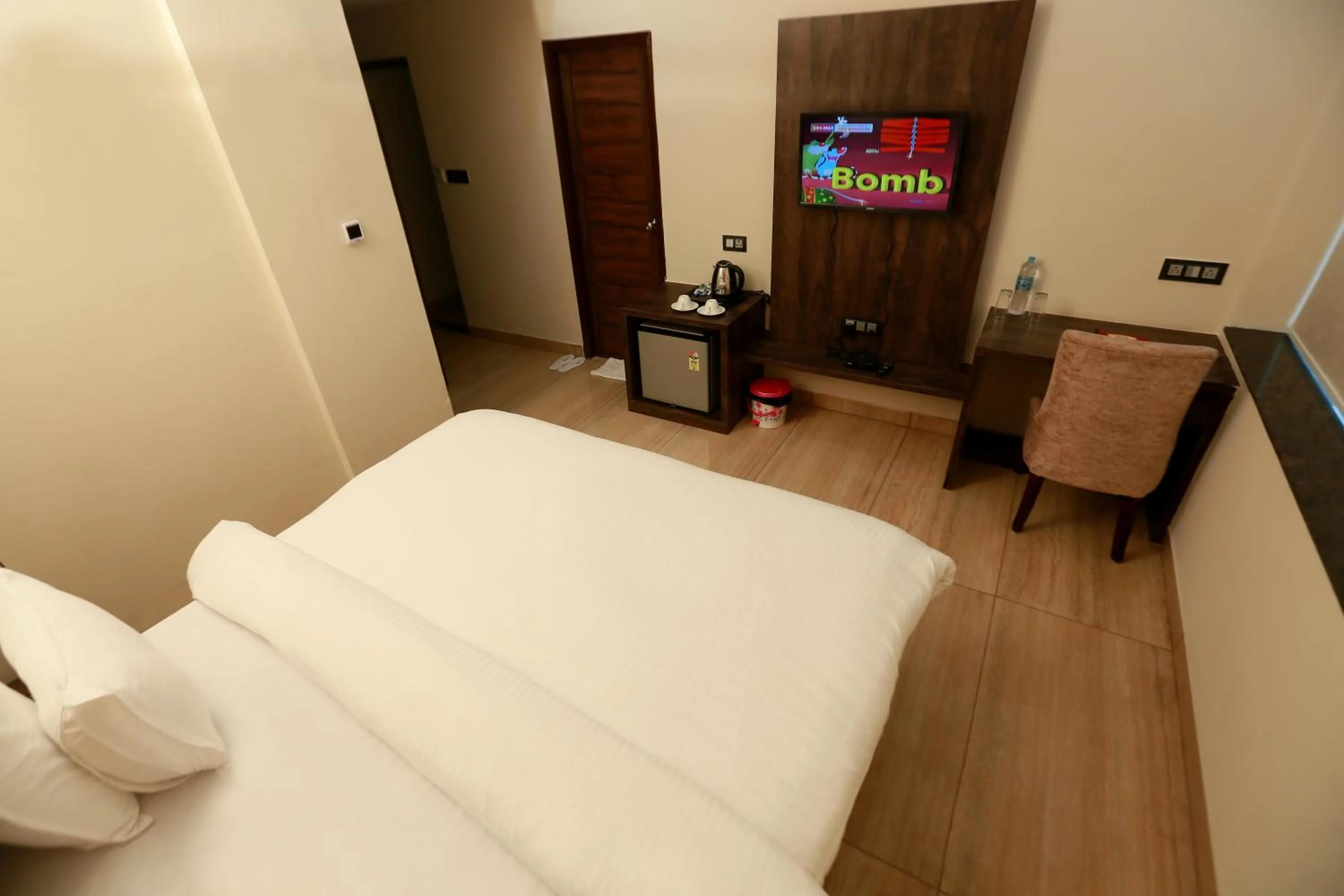 Bed in Hotel The Spades