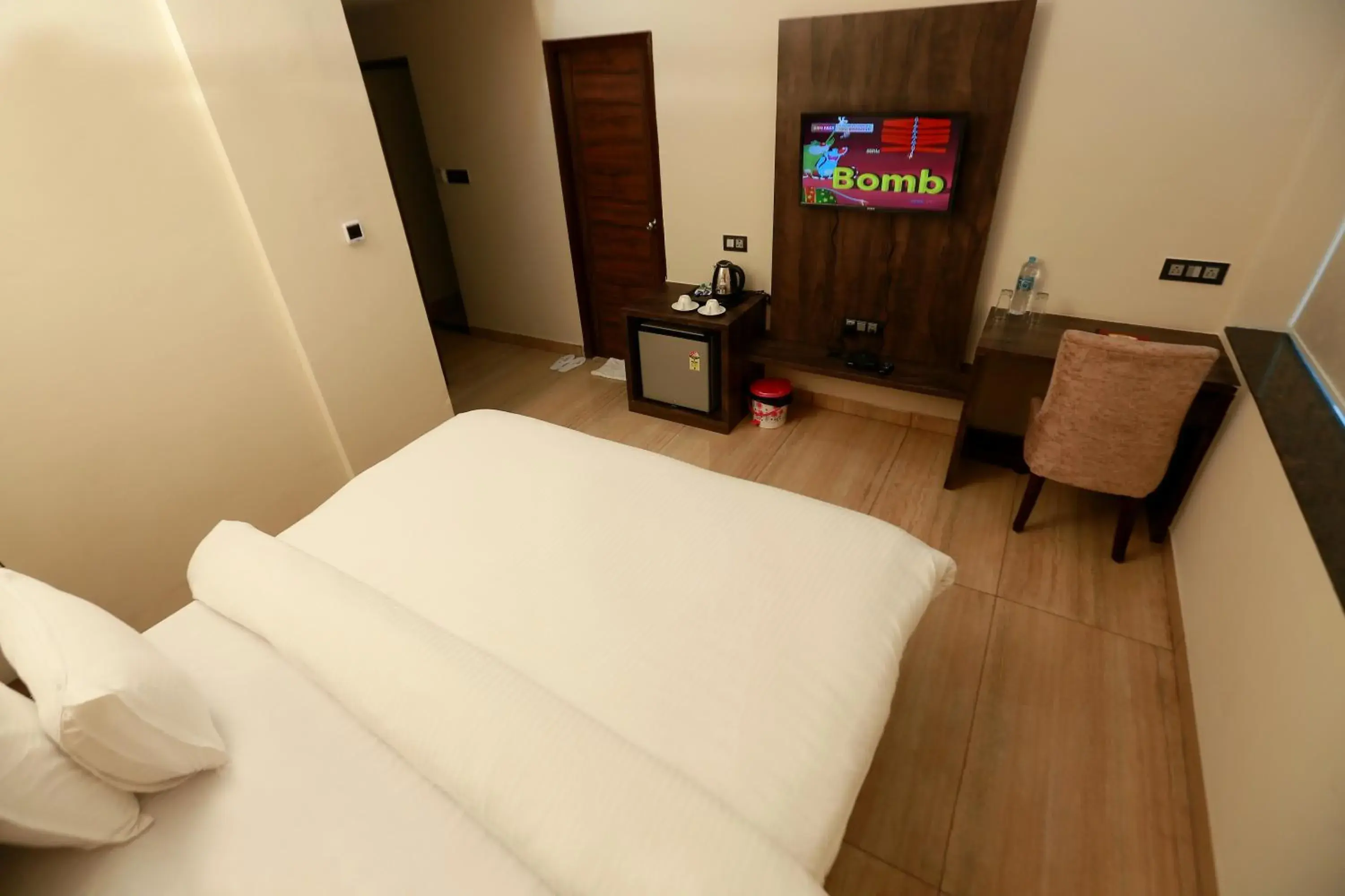 Bed in Hotel The Spades Bed in Hotel The Spades