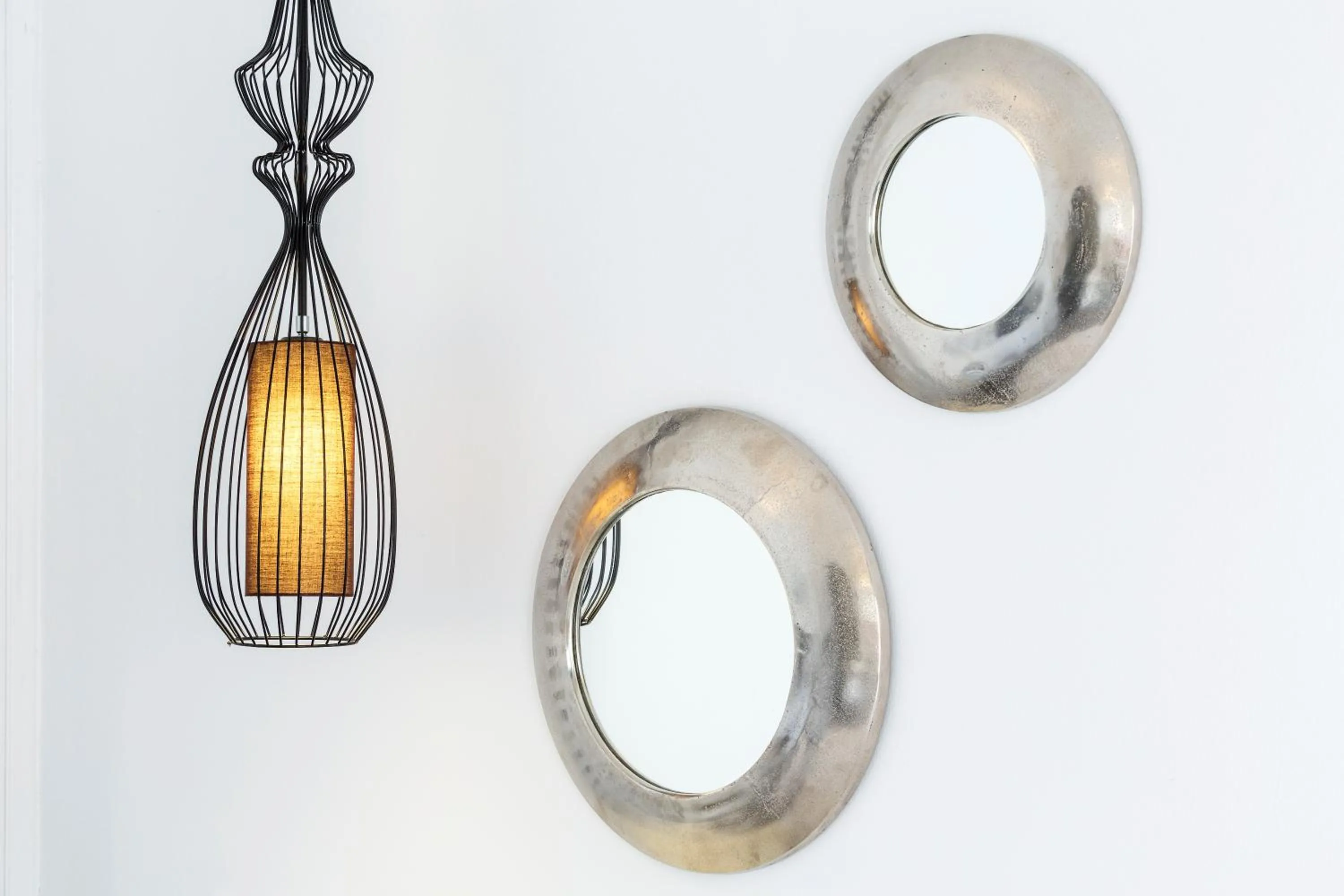 Decorative detail in Aroma Suites