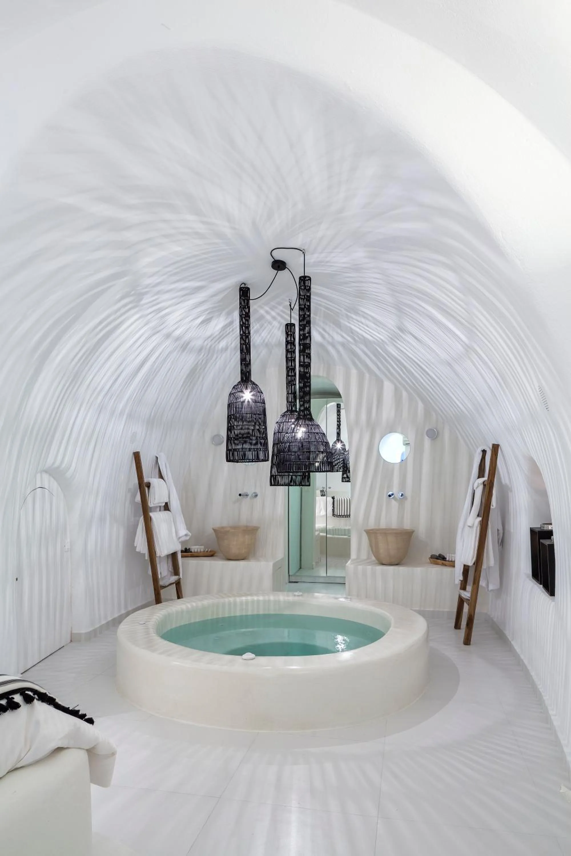 Spa and wellness centre/facilities in Aroma Suites