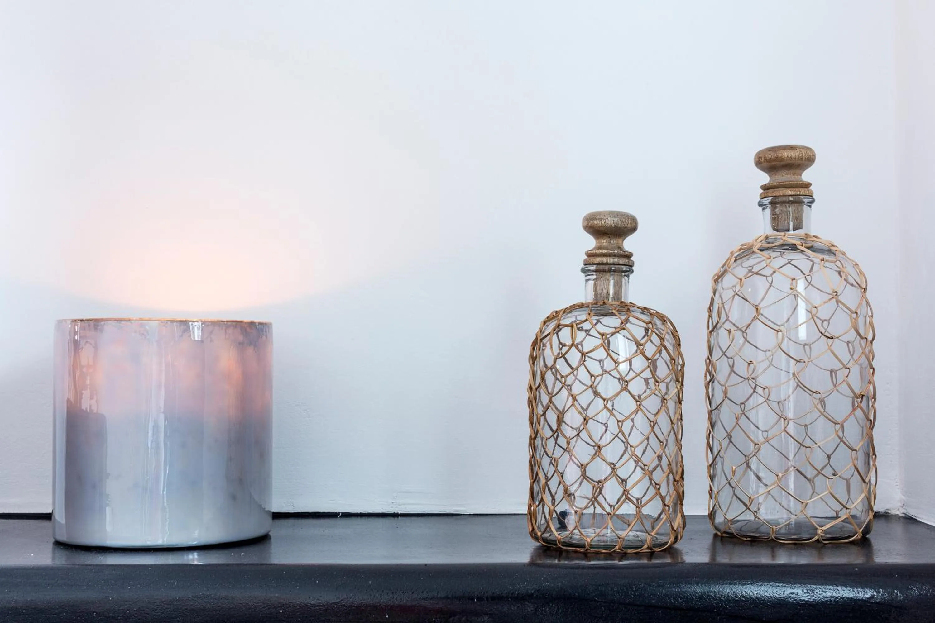 Decorative detail in Aroma Suites