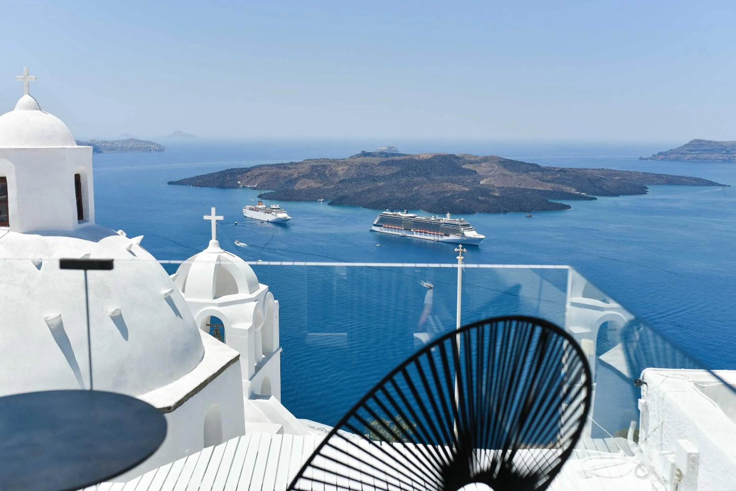 Sea view in Aroma Suites