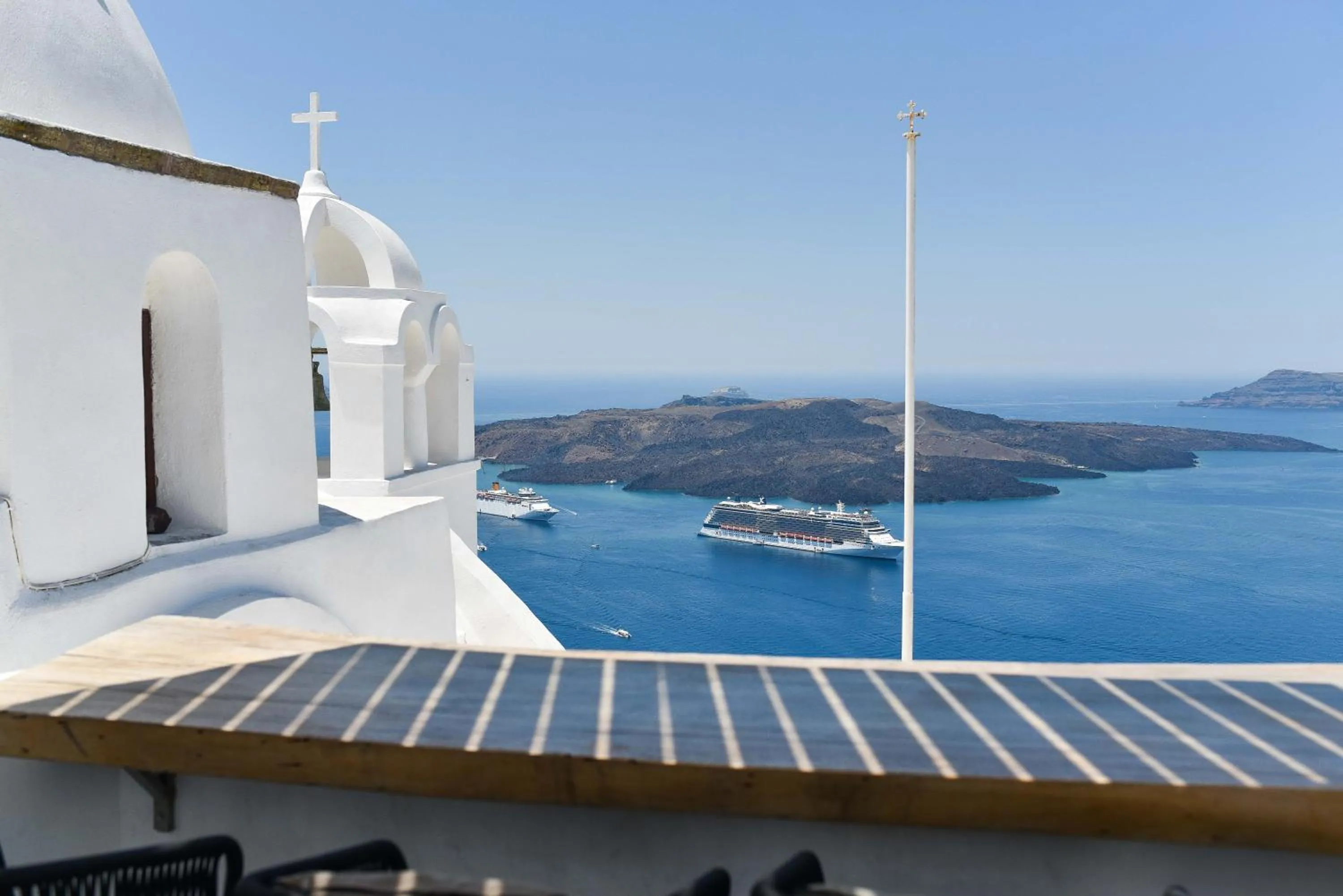 View (from property/room) in Aroma Suites