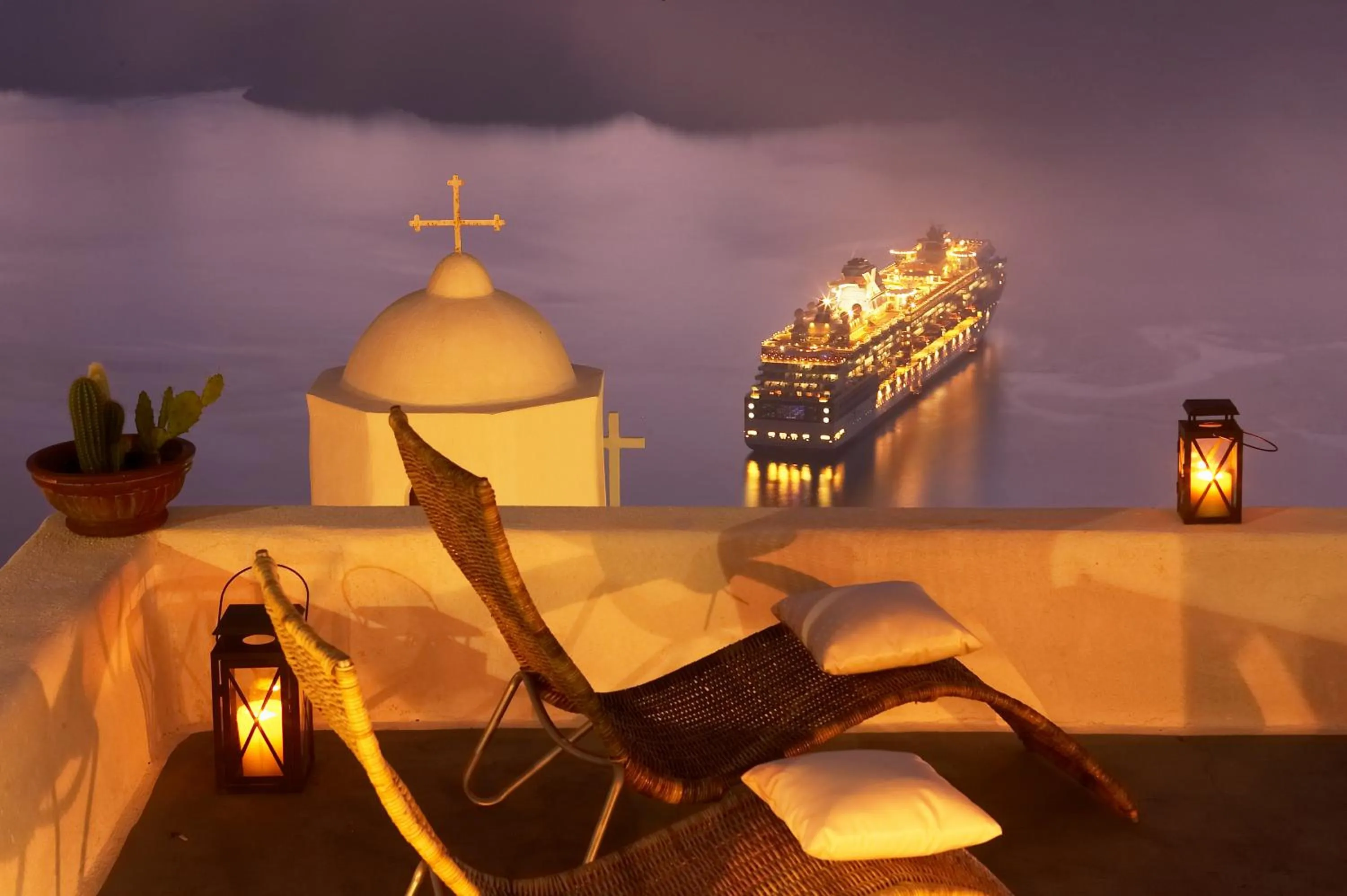 View (from property/room) in Aroma Suites