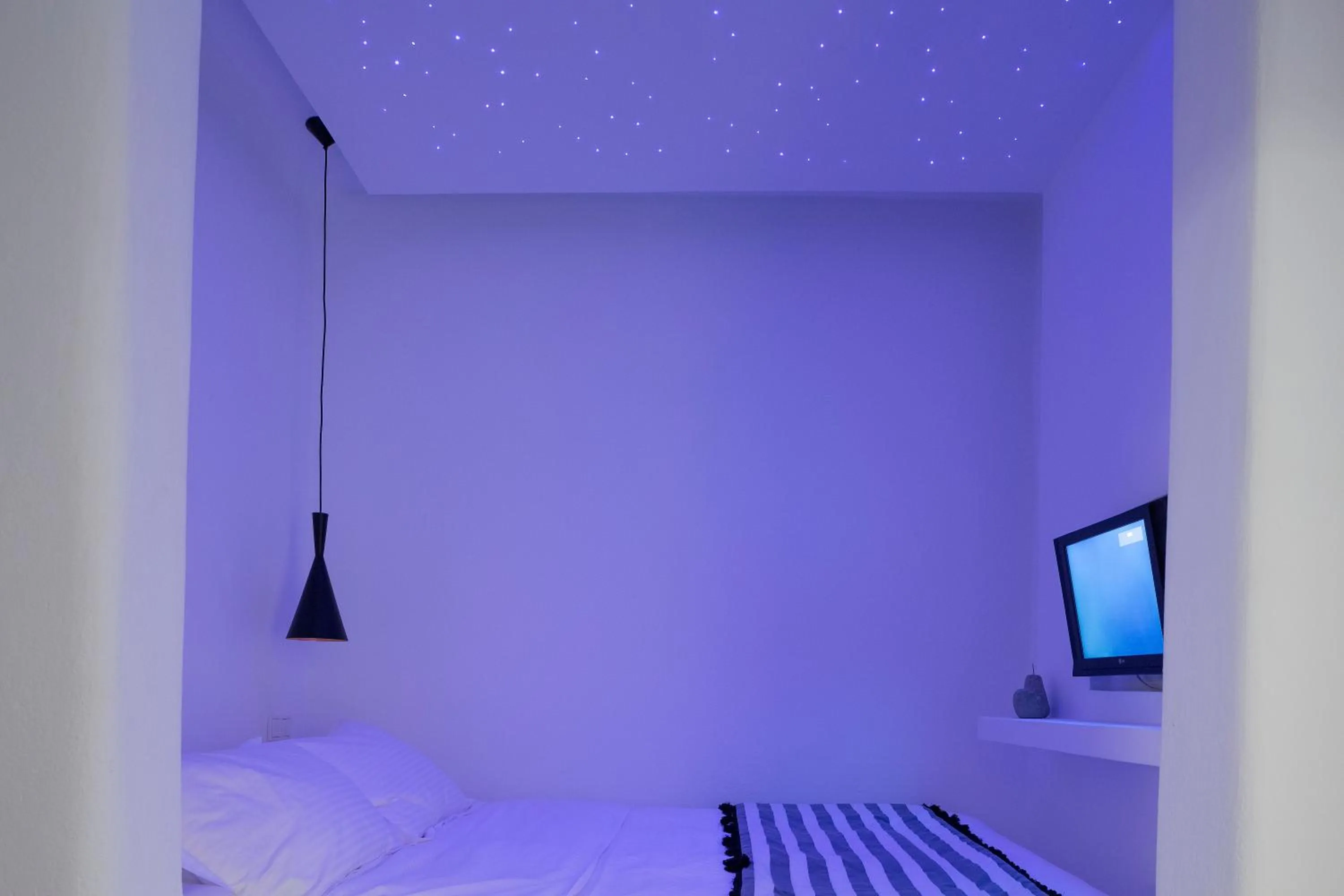 Bedroom, Bed in Aroma Suites