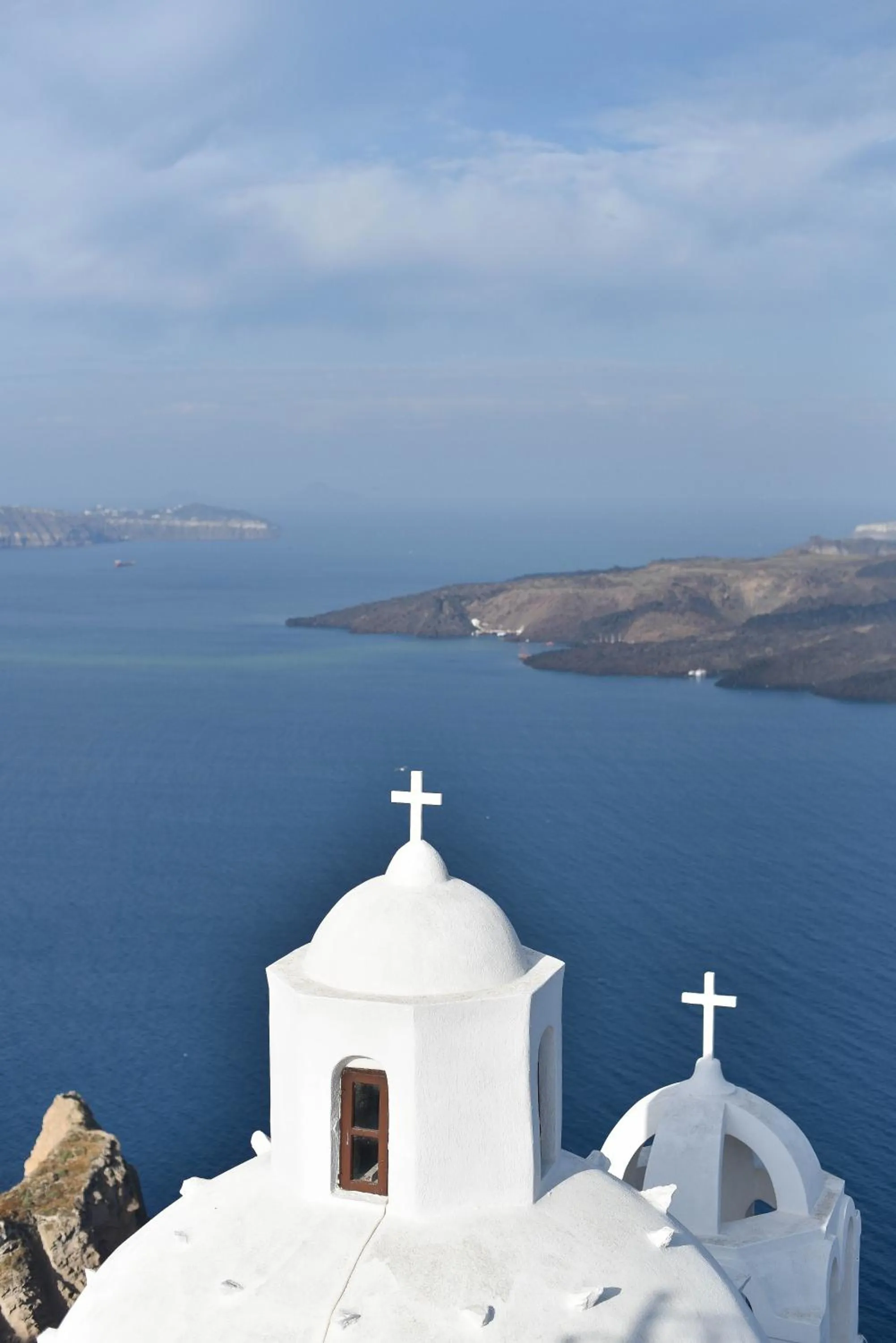 Sea view in Aroma Suites