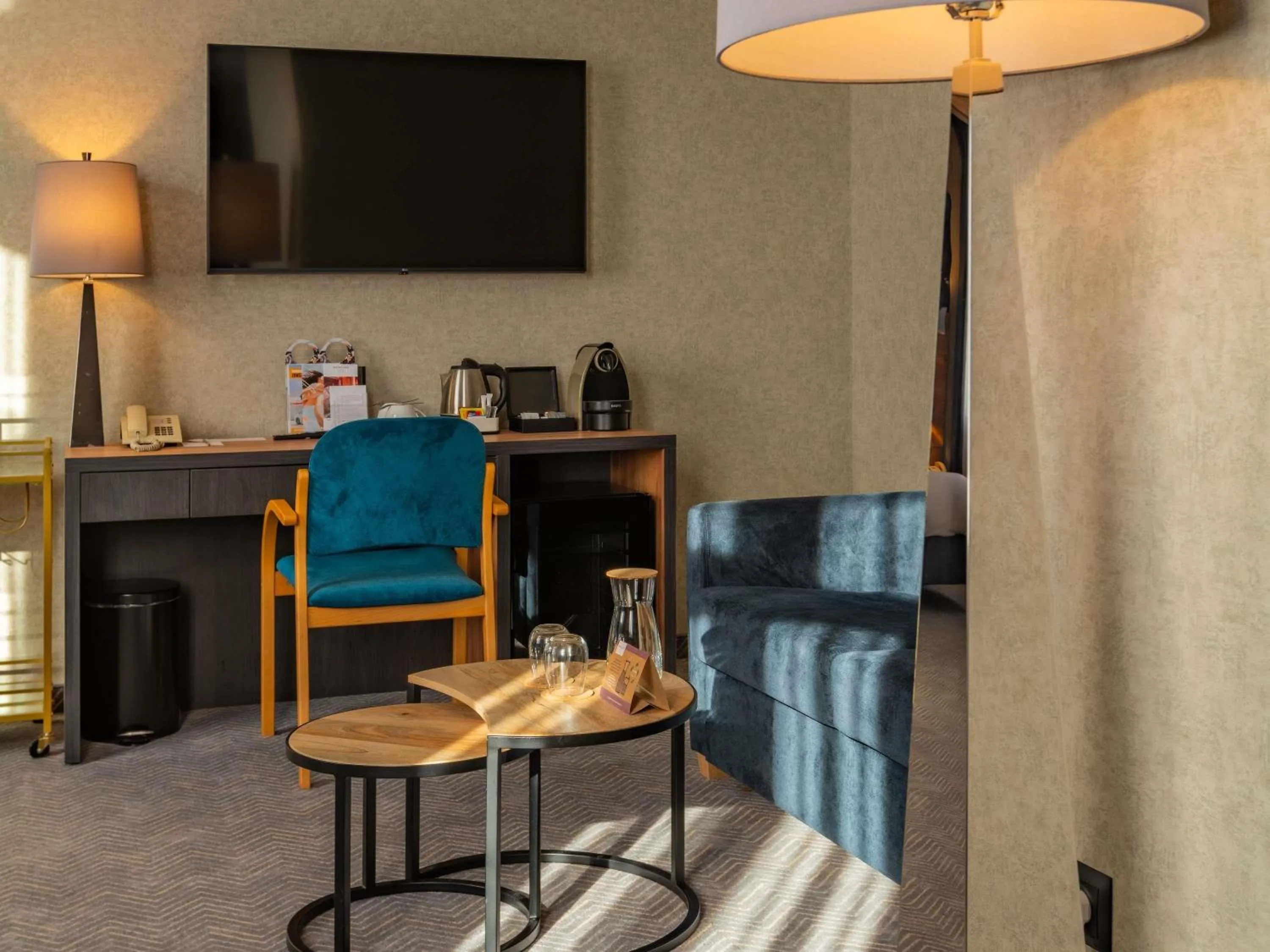 Bedroom in Mercure Opole