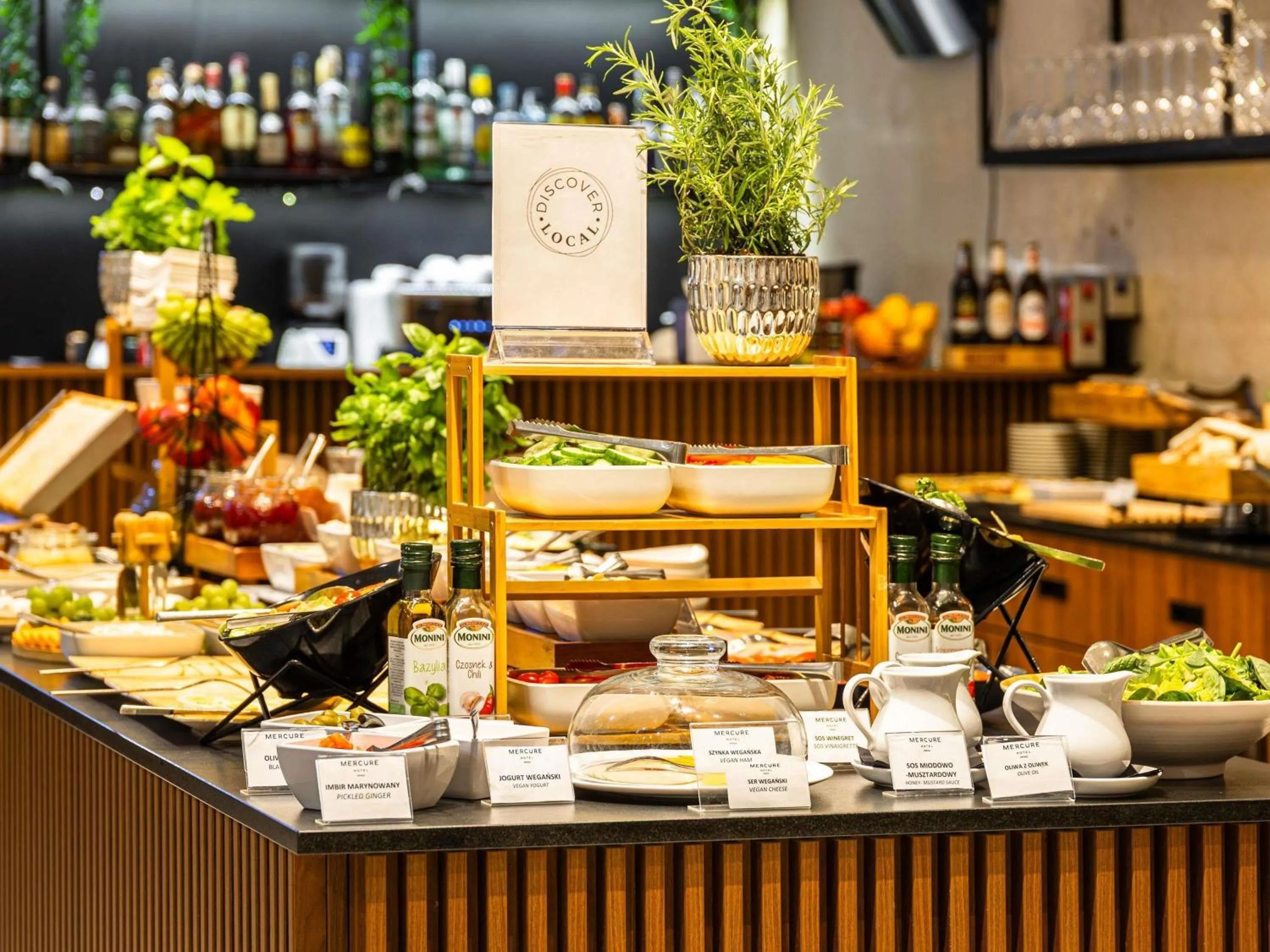 Breakfast in Mercure Opole