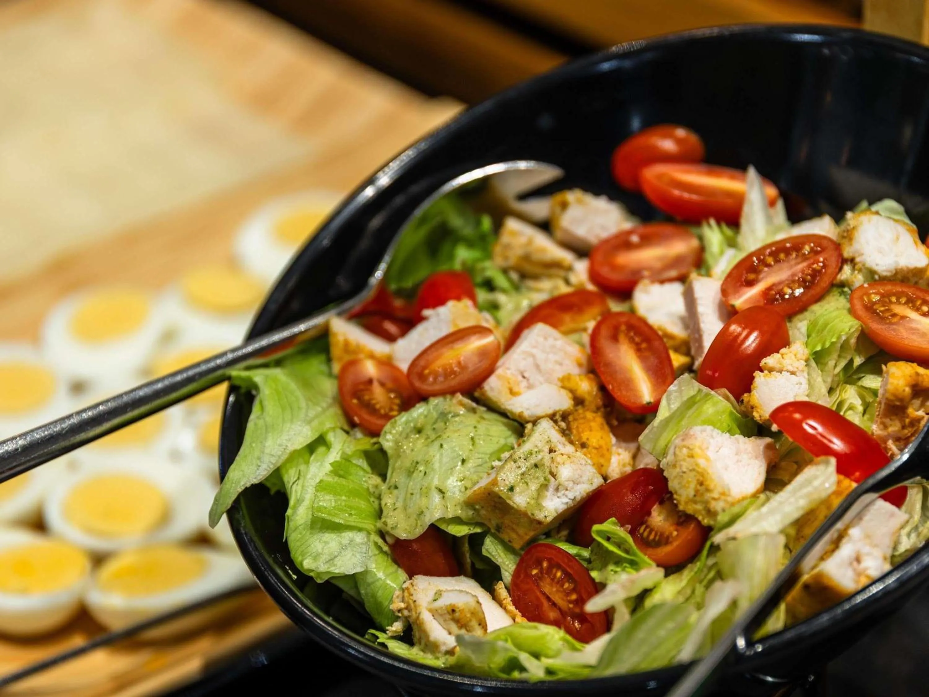 Breakfast in Mercure Opole