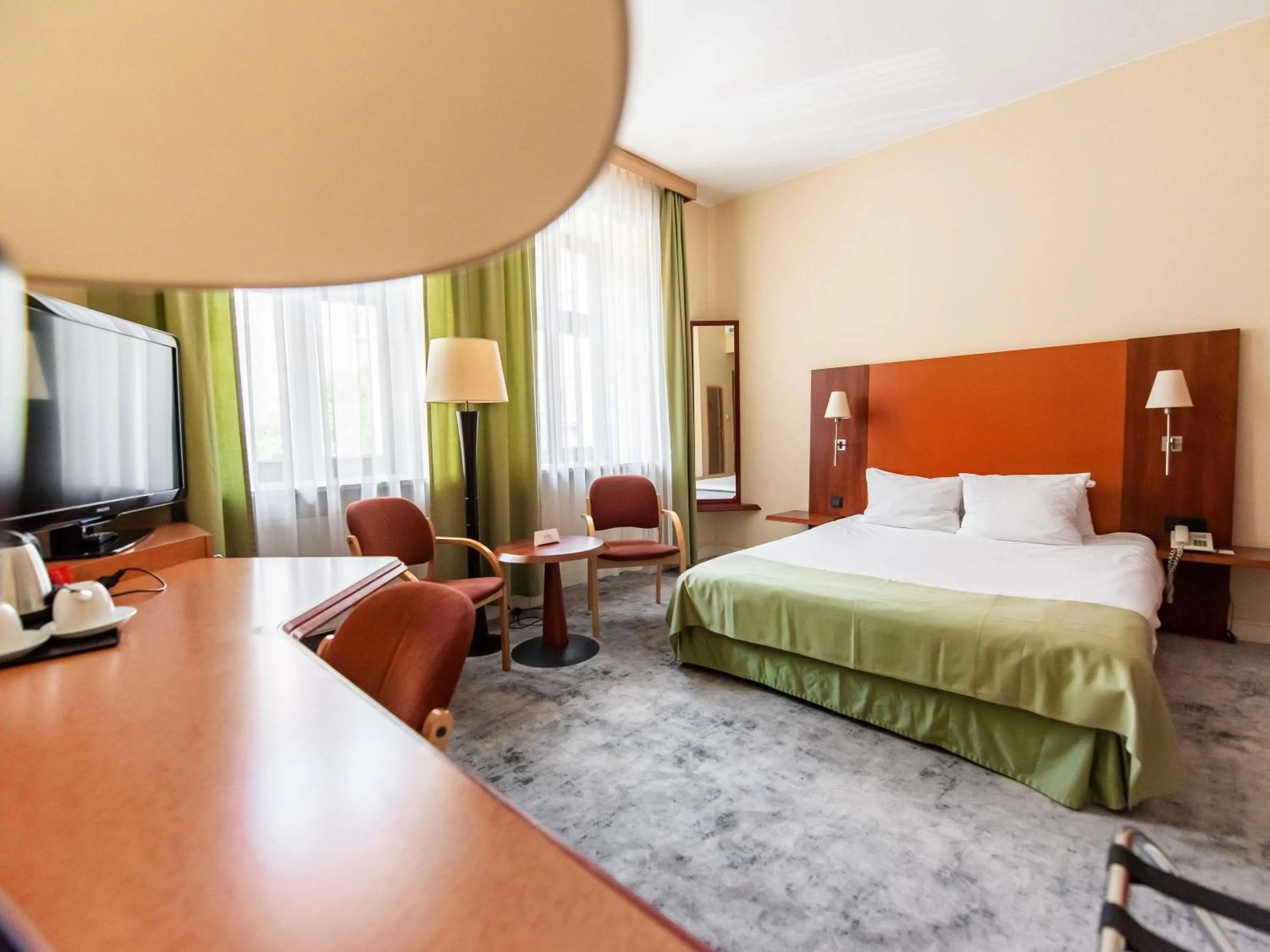 Bedroom, Bed in Mercure Opole