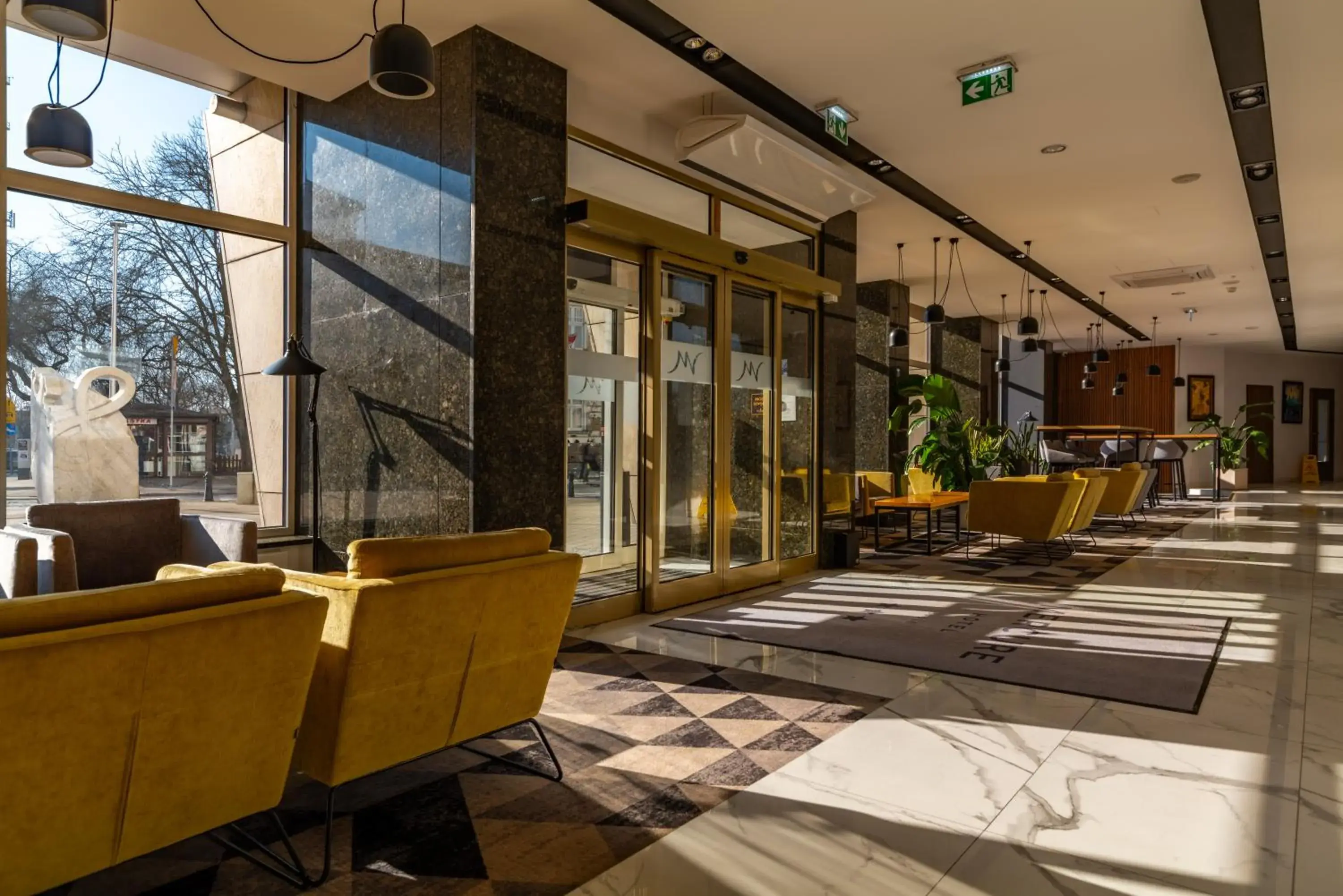 Lobby or reception in Mercure Opole Lobby or reception in Mercure Opole
