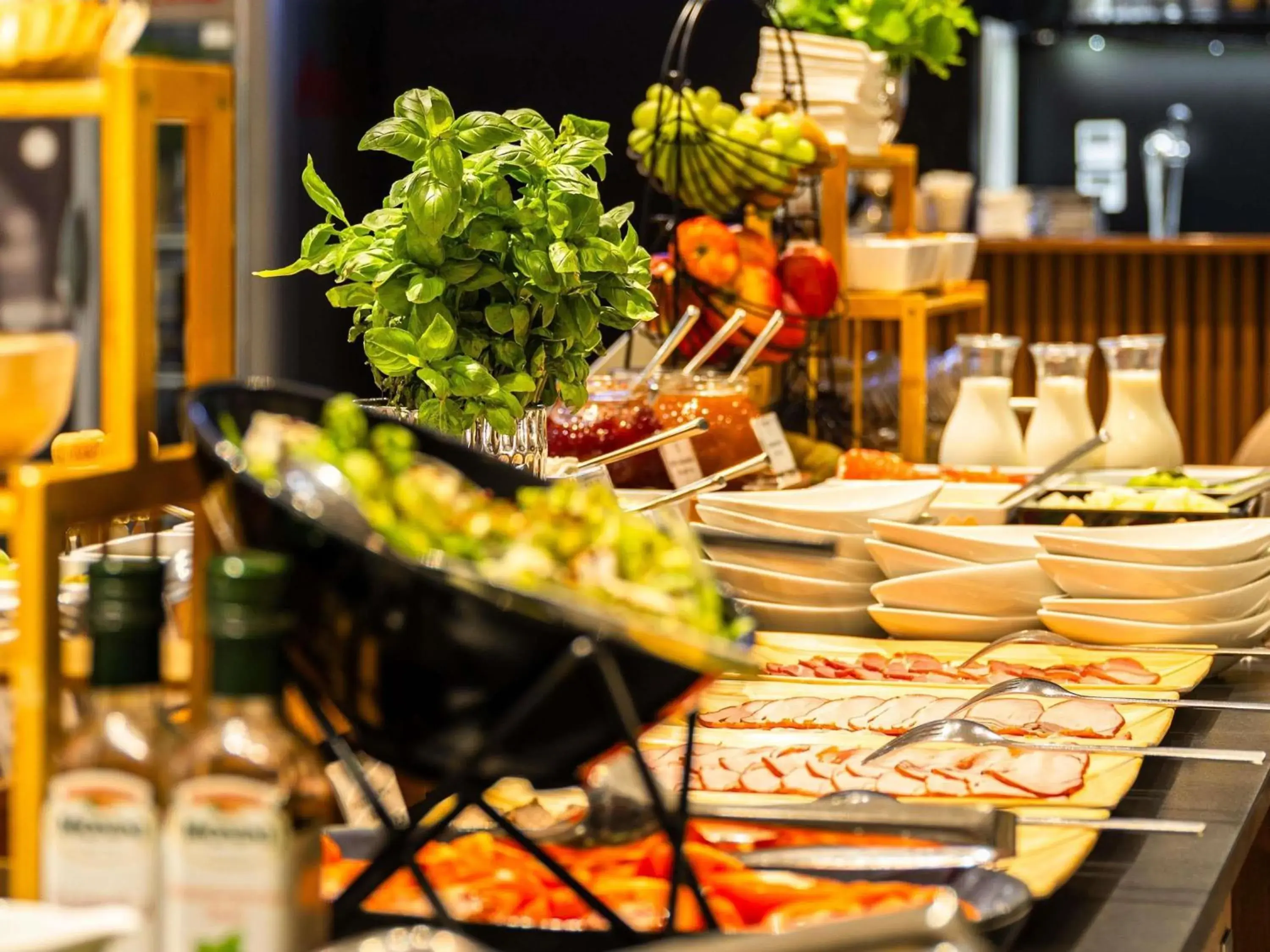 Breakfast in Mercure Opole Breakfast in Mercure Opole