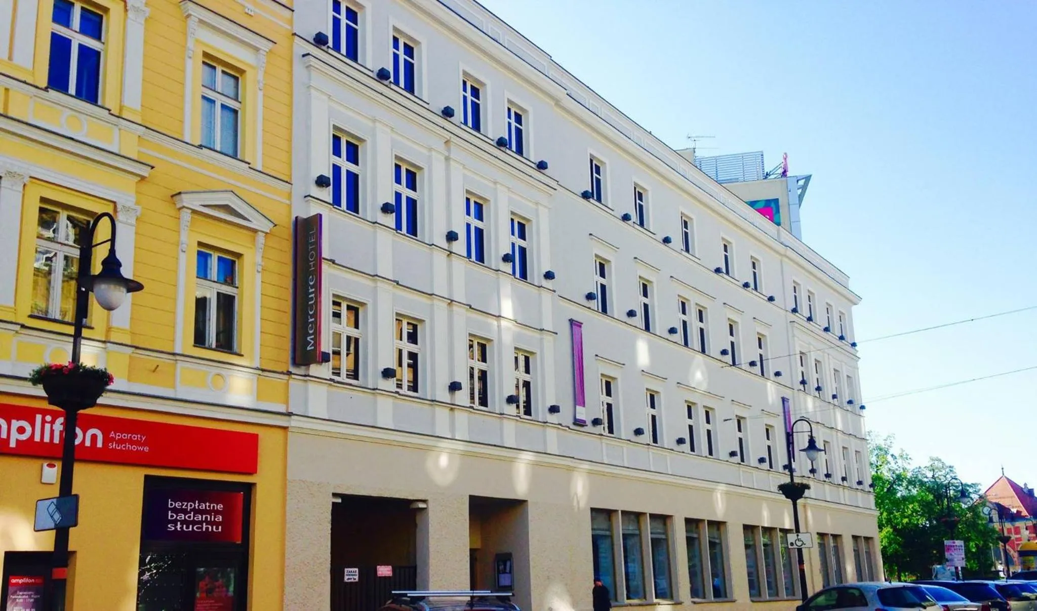 Property building in Mercure Opole