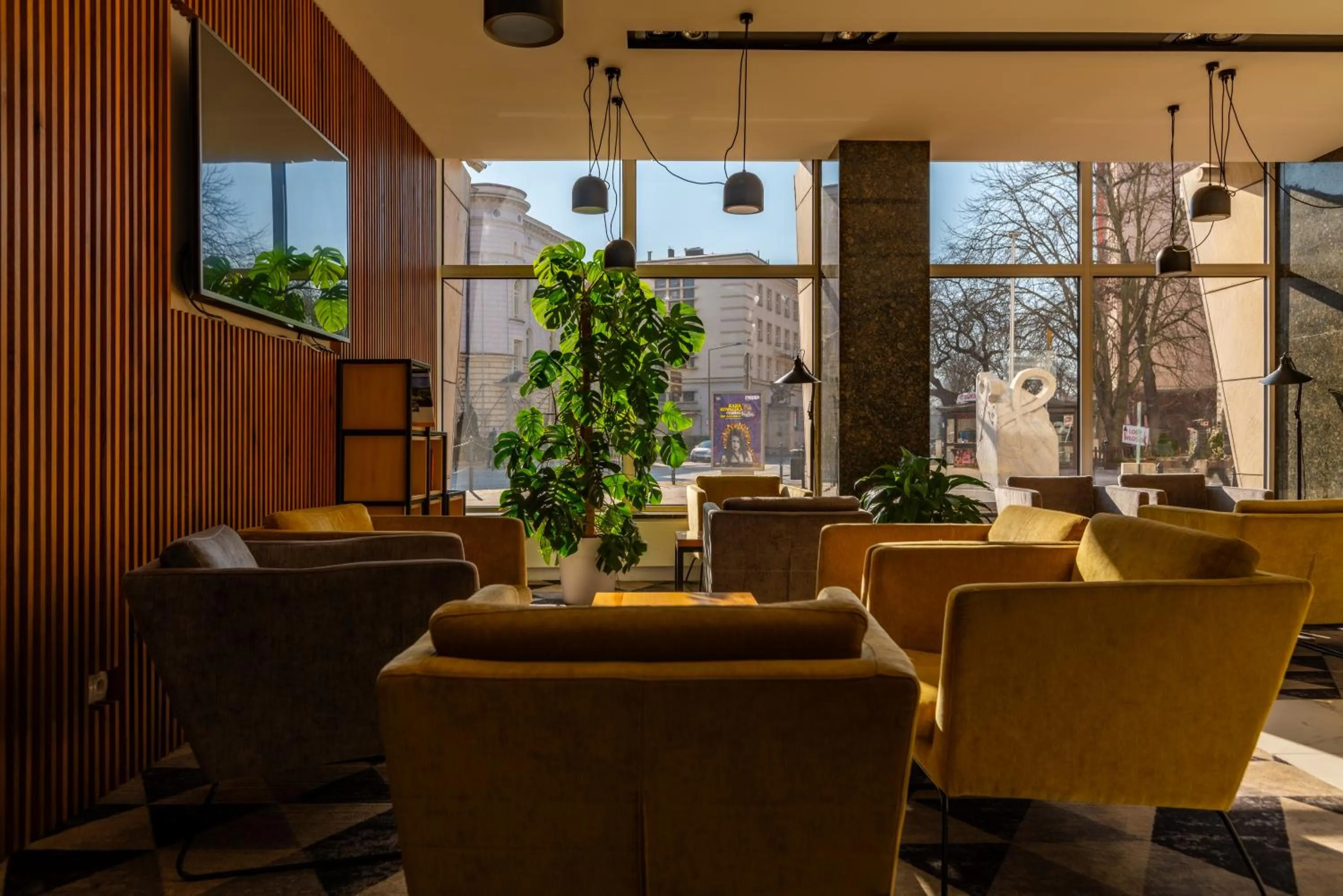 Lobby or reception in Mercure Opole