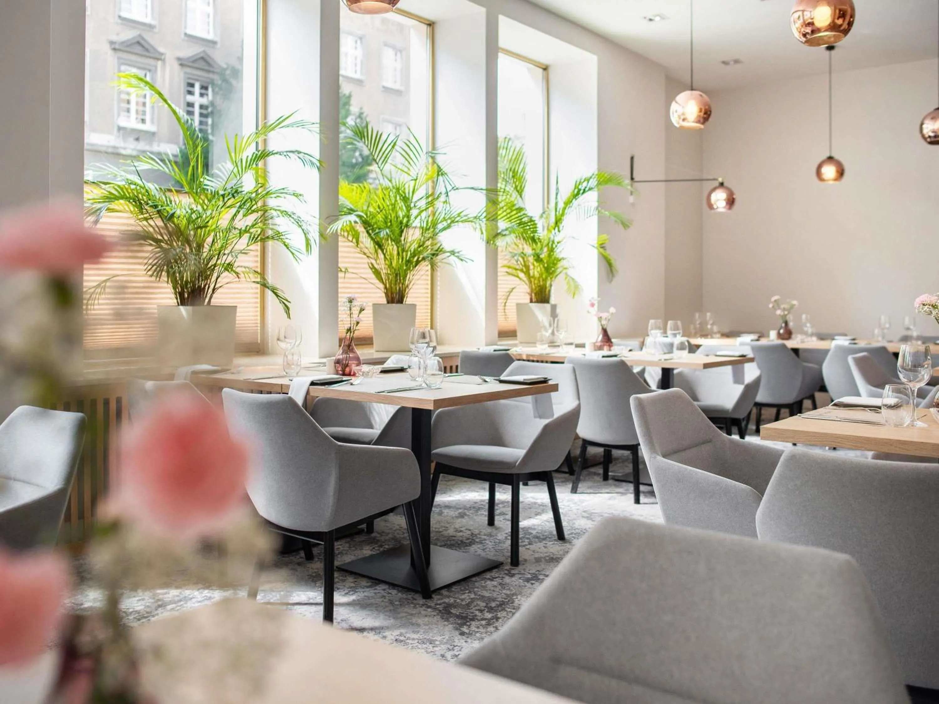 Restaurant/places to eat in Mercure Opole