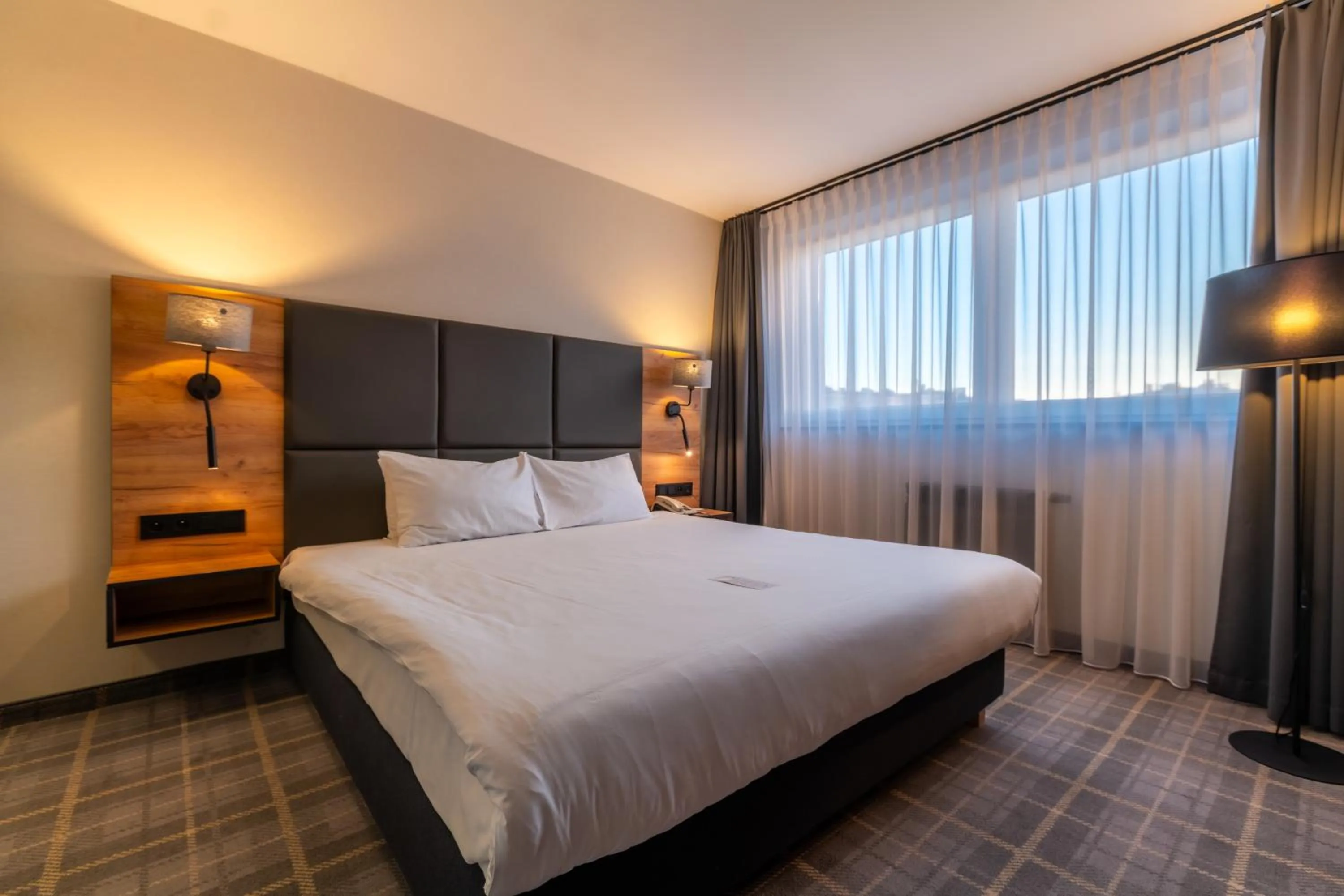 Bedroom, Bed in Mercure Opole