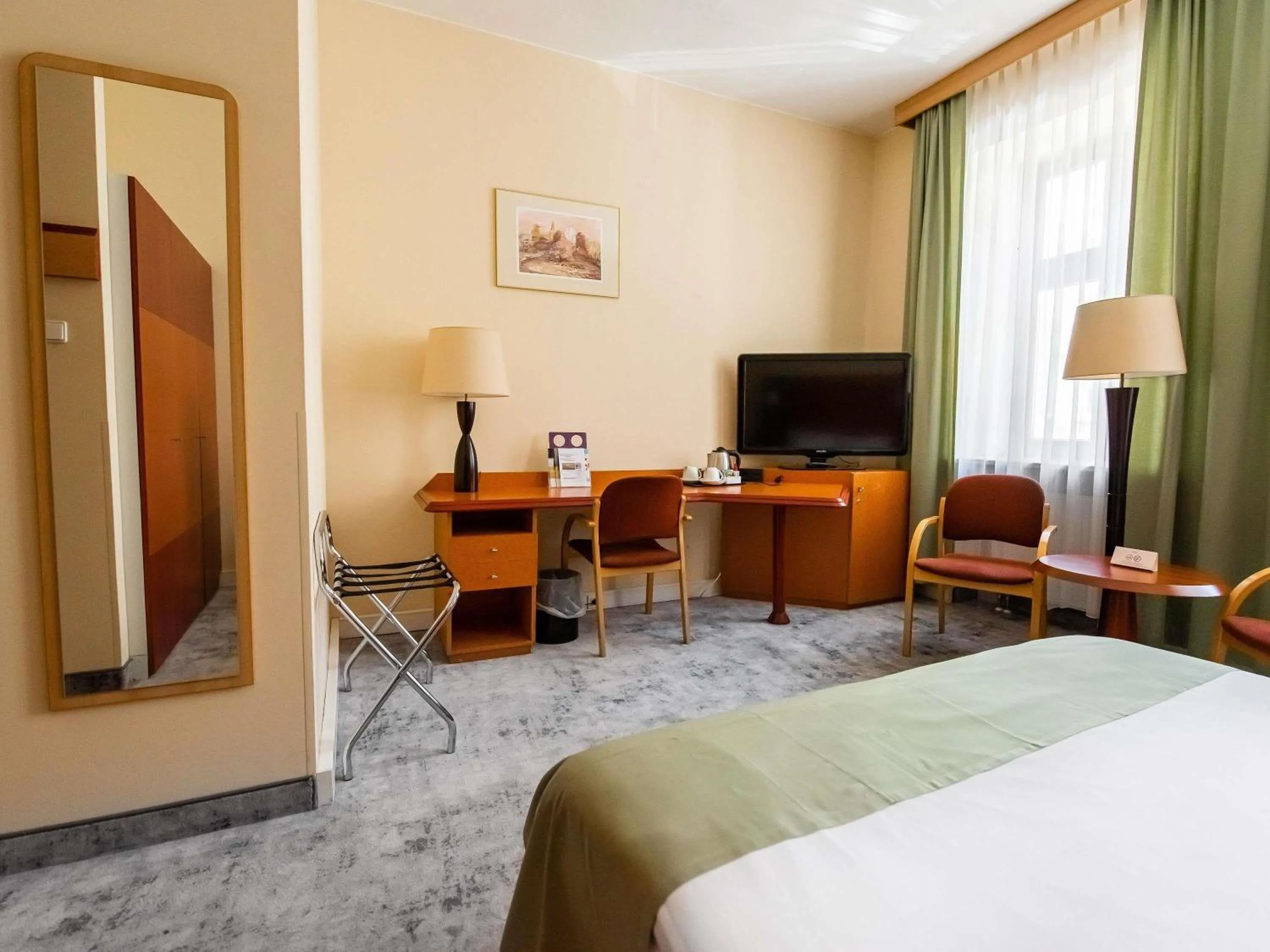 Bedroom, Bed in Mercure Opole