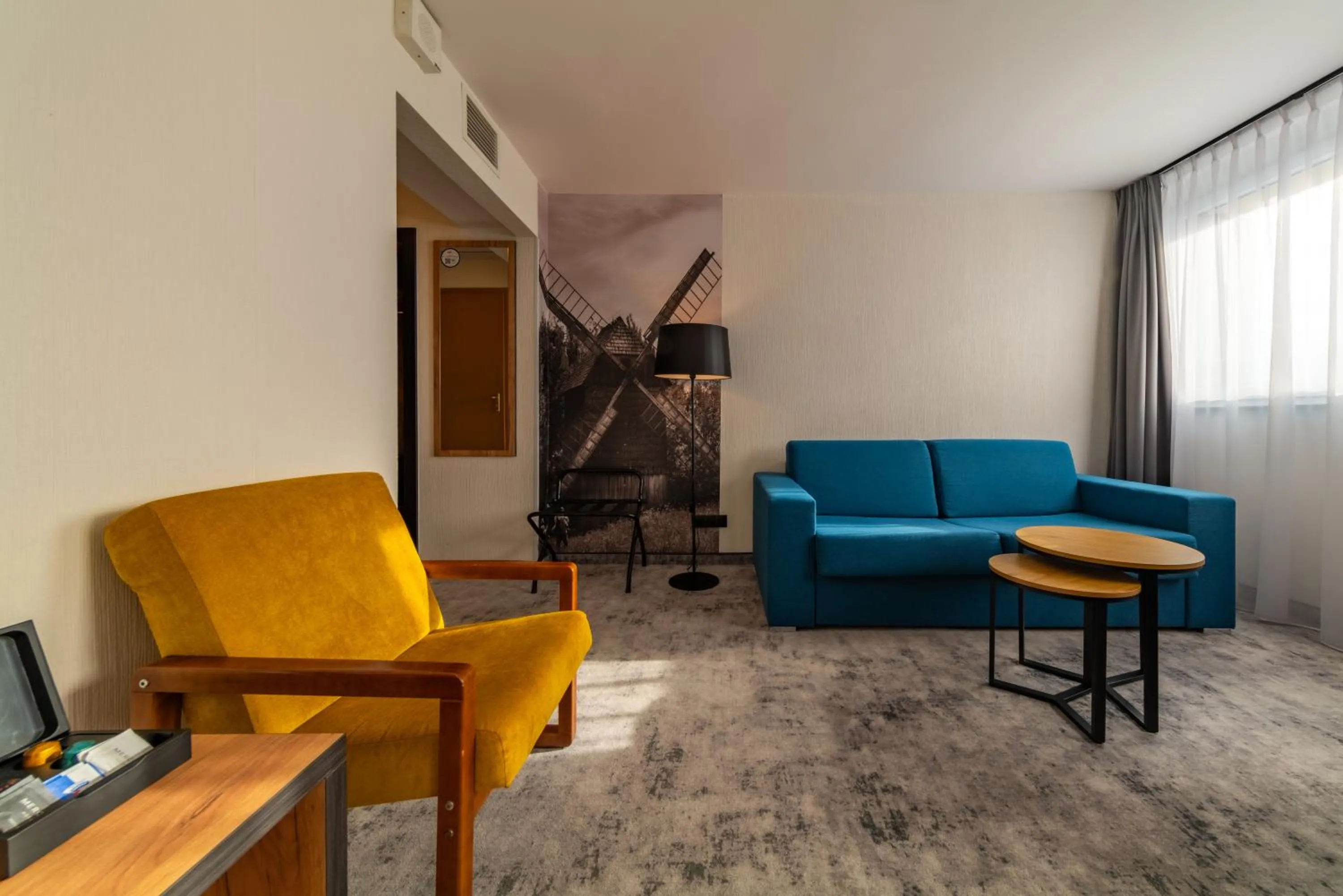 Living room in Mercure Opole