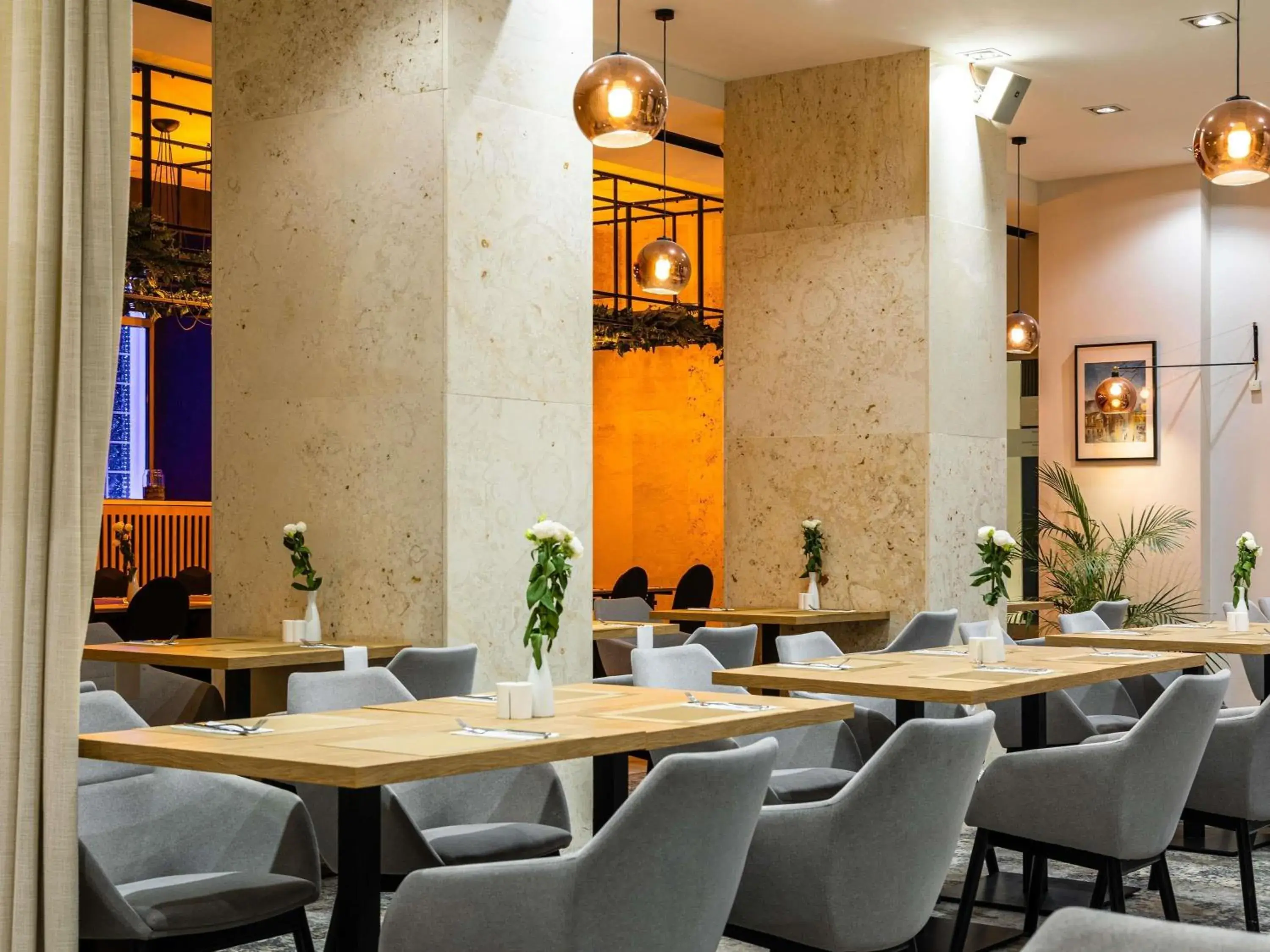 Restaurant/places to eat in Mercure Opole Restaurant/places to eat in Mercure Opole