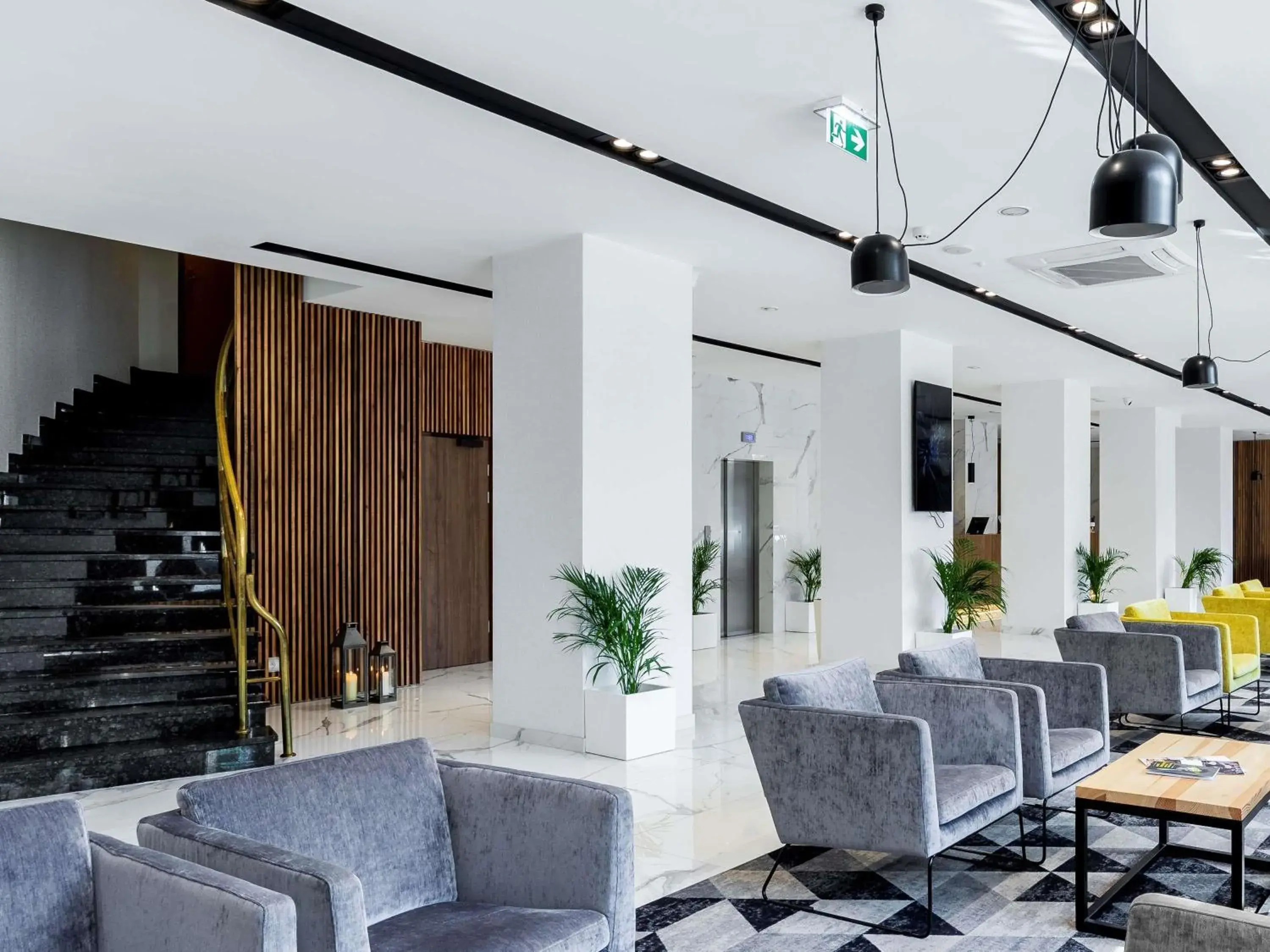 Property building in Mercure Opole Property building in Mercure Opole