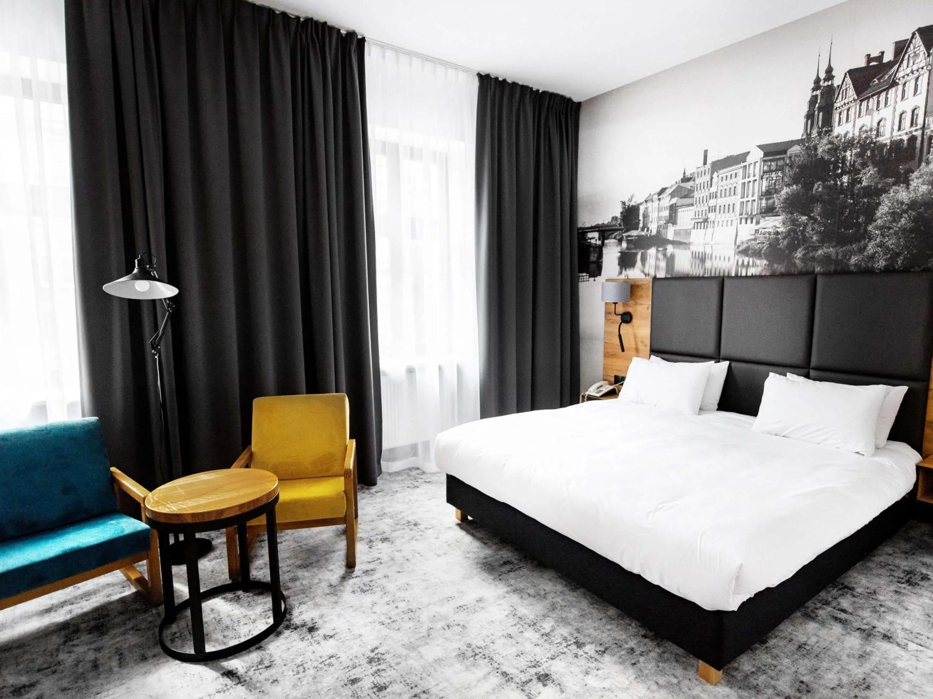 Bedroom, Bed in Mercure Opole