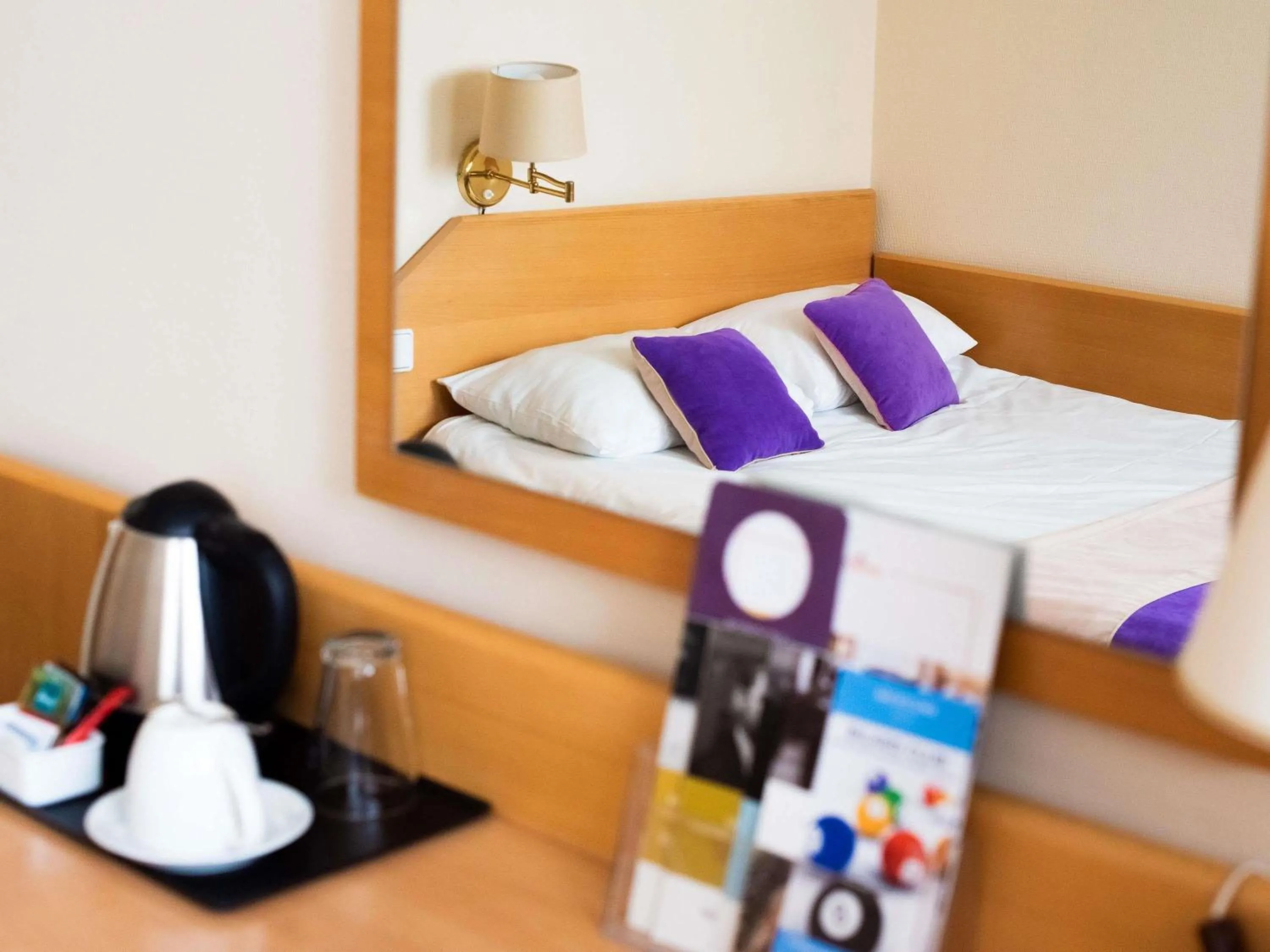 Bedroom, Bed in Mercure Opole