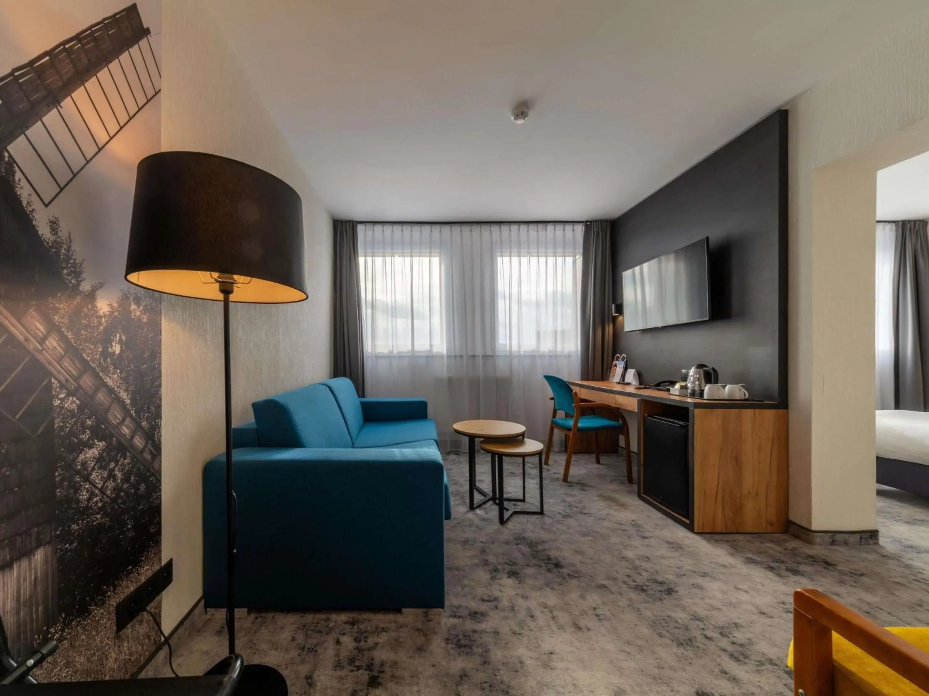 Bedroom in Mercure Opole Bedroom in Mercure Opole