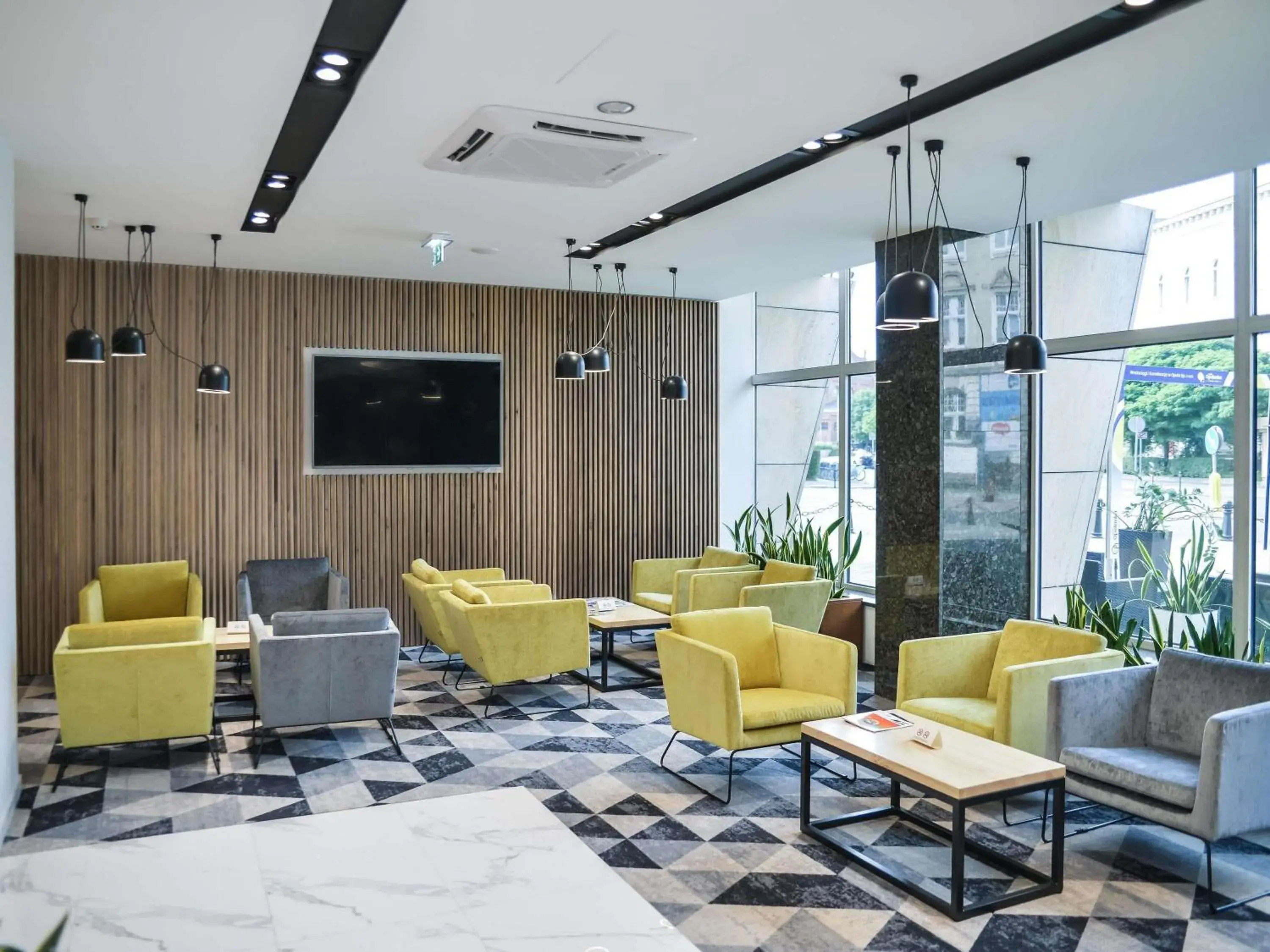 Property building in Mercure Opole Property building in Mercure Opole