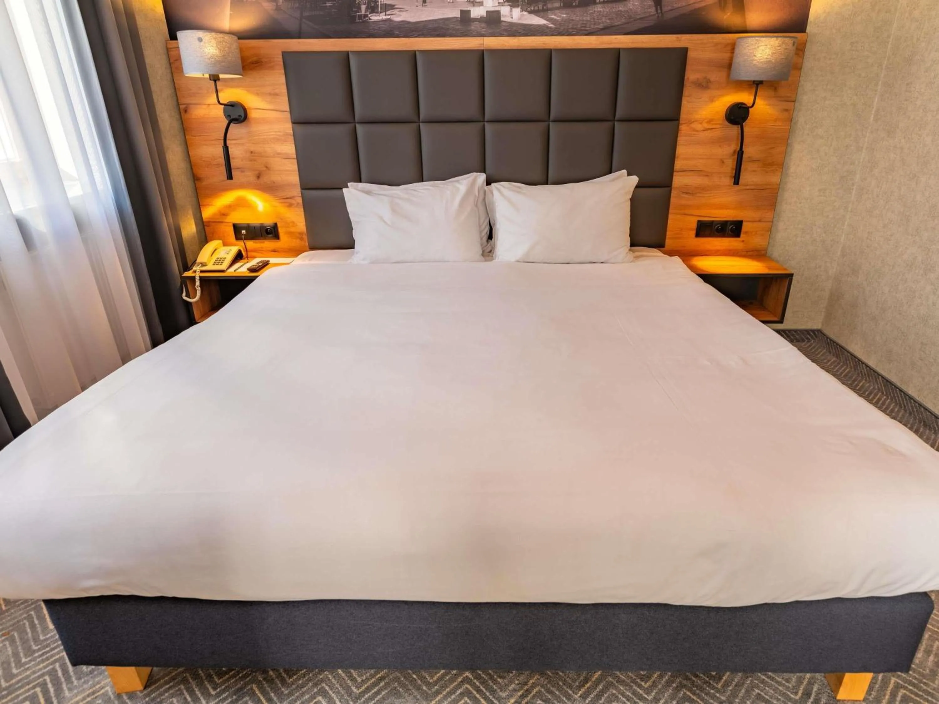 Bedroom, Bed in Mercure Opole