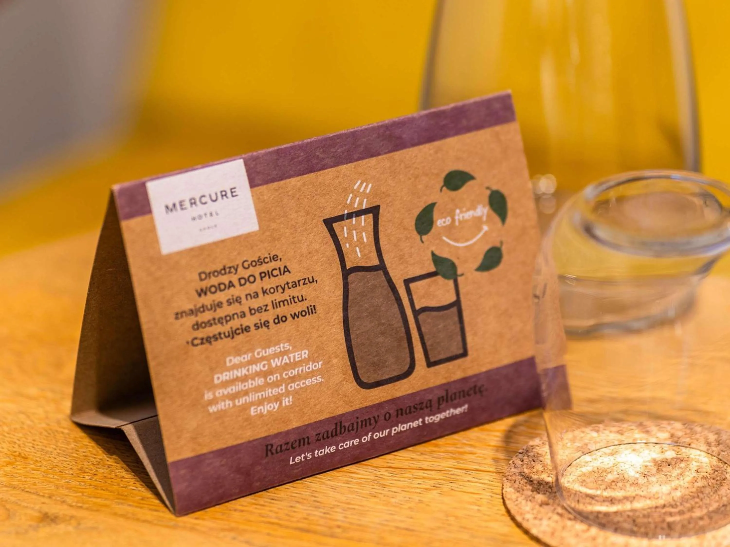 Bedroom in Mercure Opole