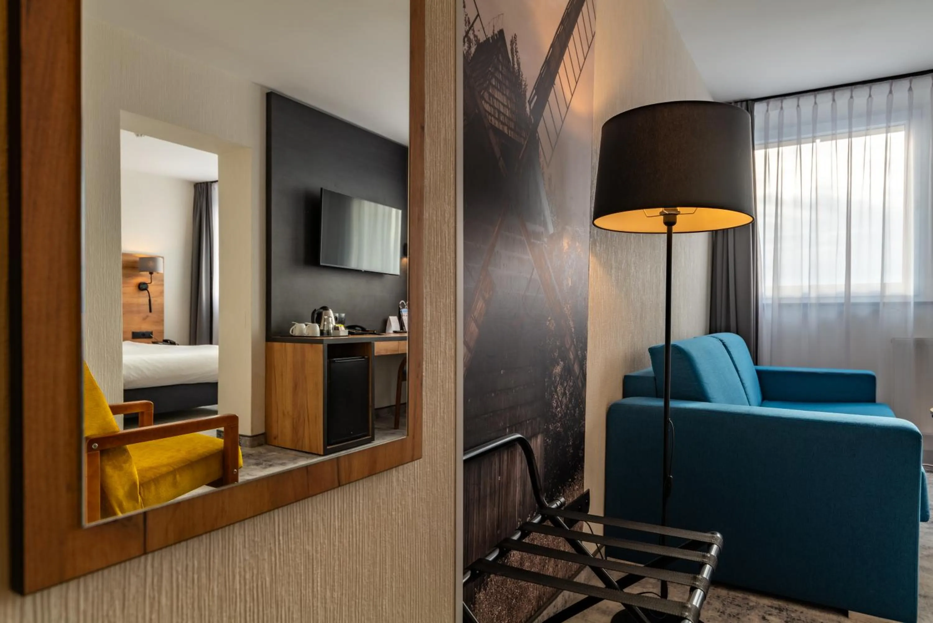 Living room in Mercure Opole