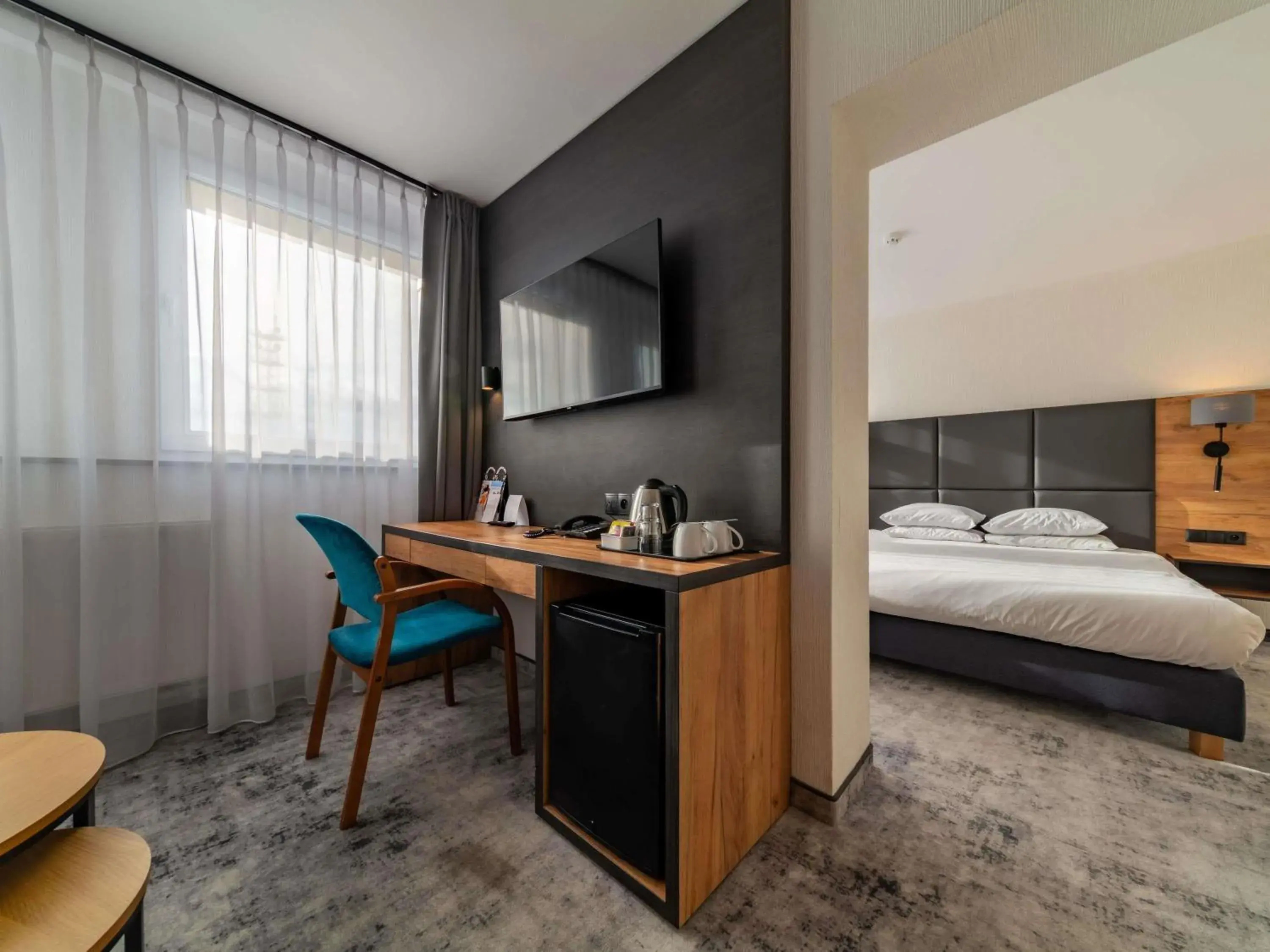 Bedroom, Bed in Mercure Opole Bedroom, Bed in Mercure Opole