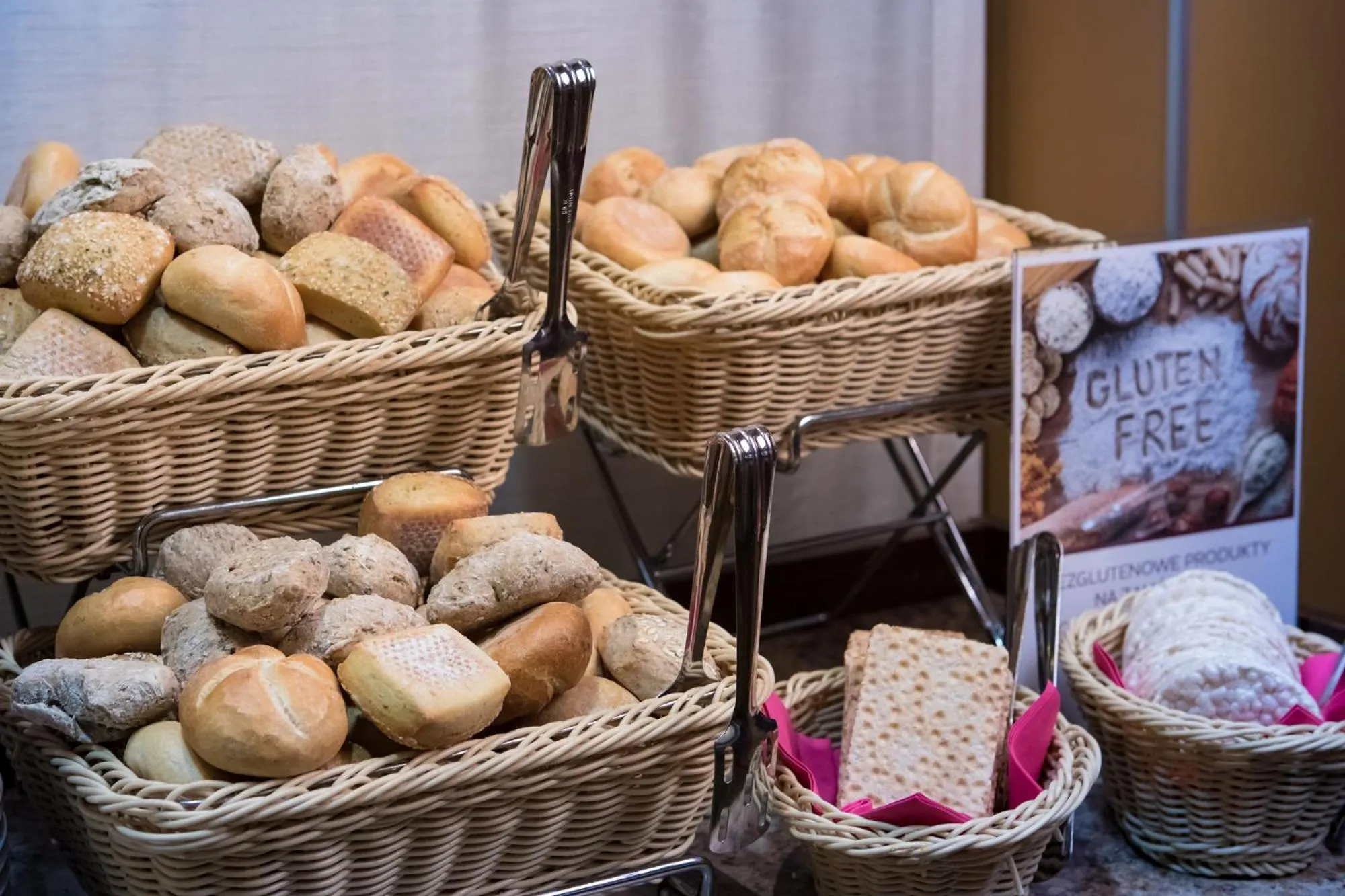 Buffet breakfast in Mercure Wrocław Centrum