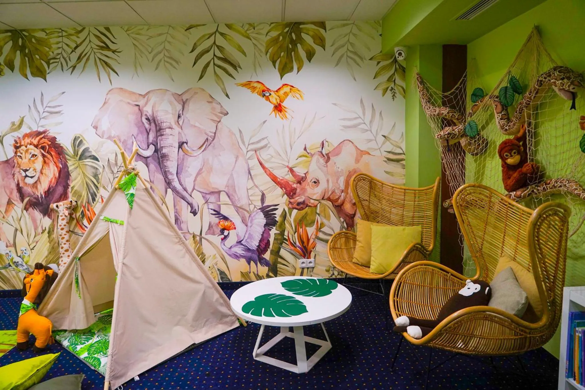 Children play ground in Mercure Wrocław Centrum