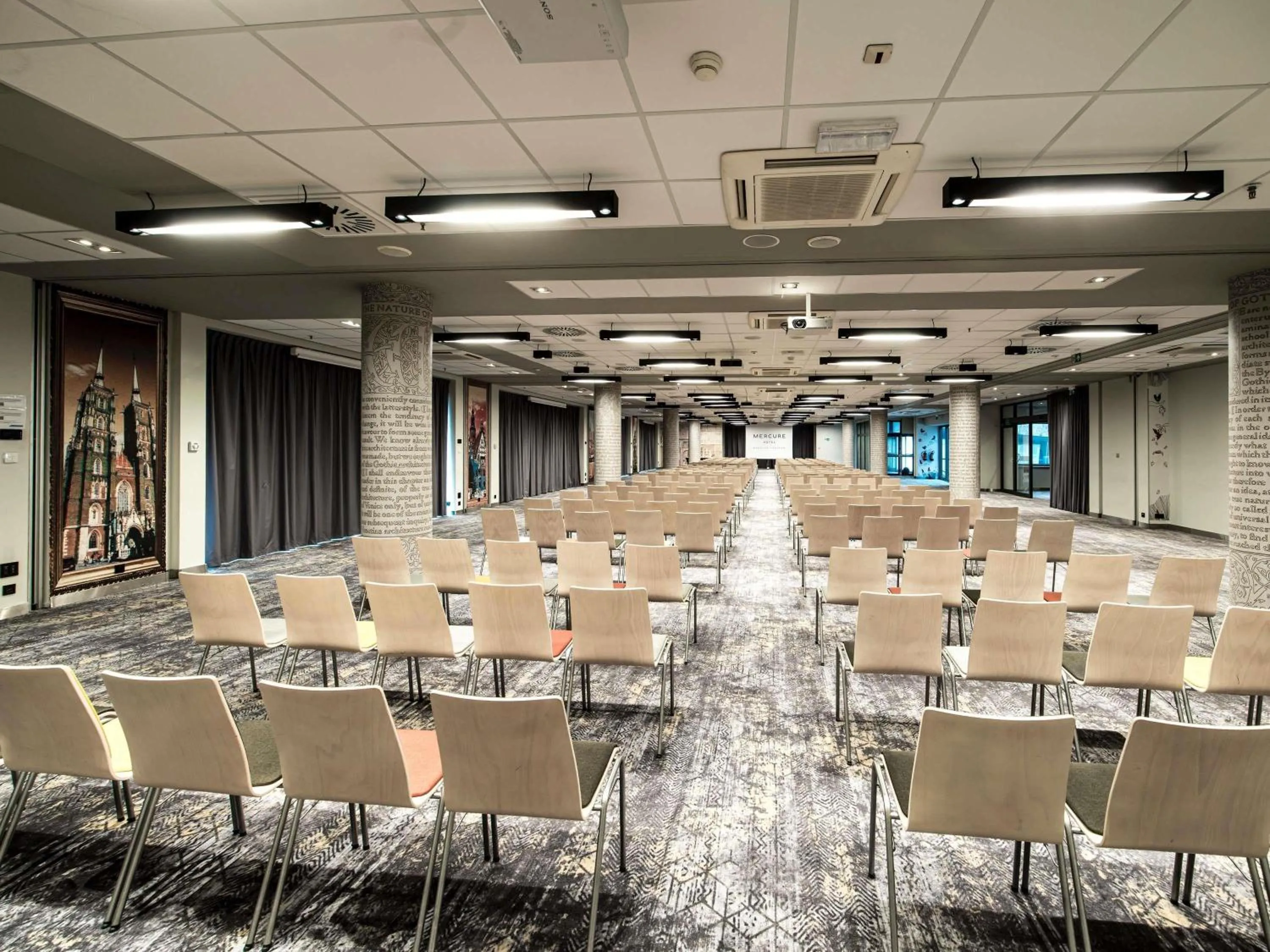 Meeting/conference room in Mercure Wrocław Centrum