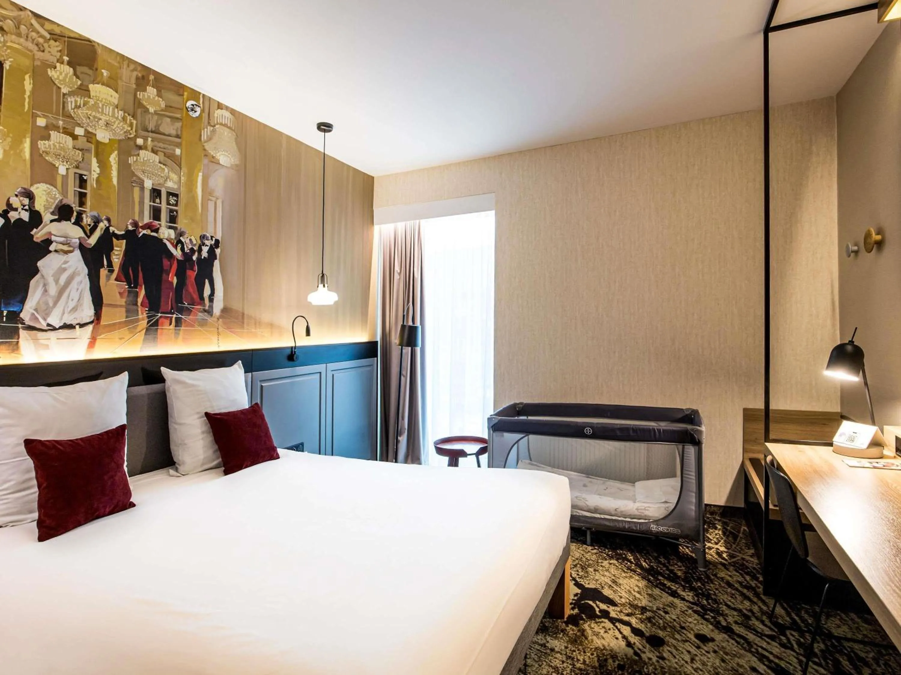 Bedroom, Bed in Mercure Wrocław Centrum