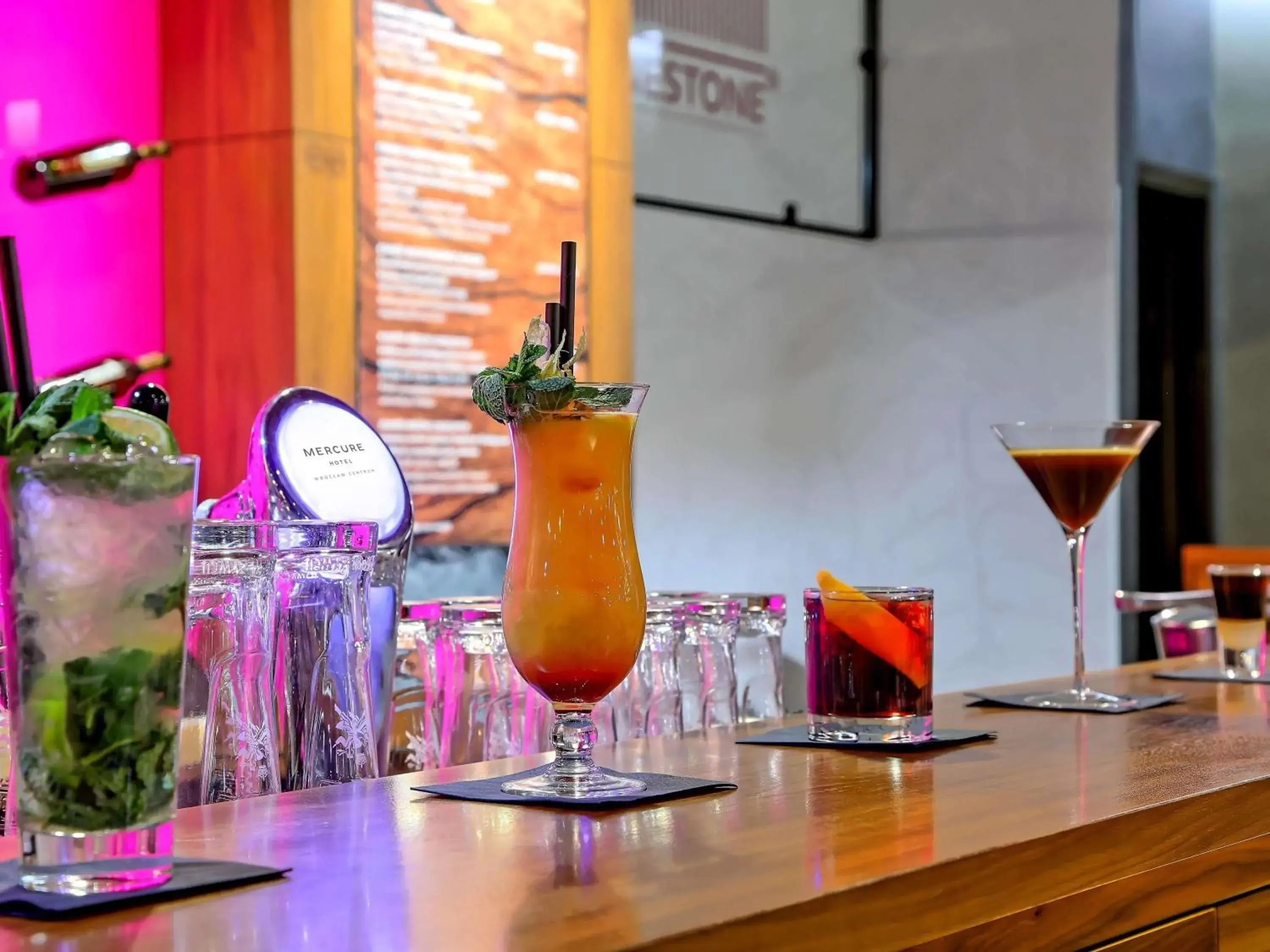 Restaurant/places to eat in Mercure Wrocław Centrum Restaurant/places to eat in Mercure Wrocław Centrum