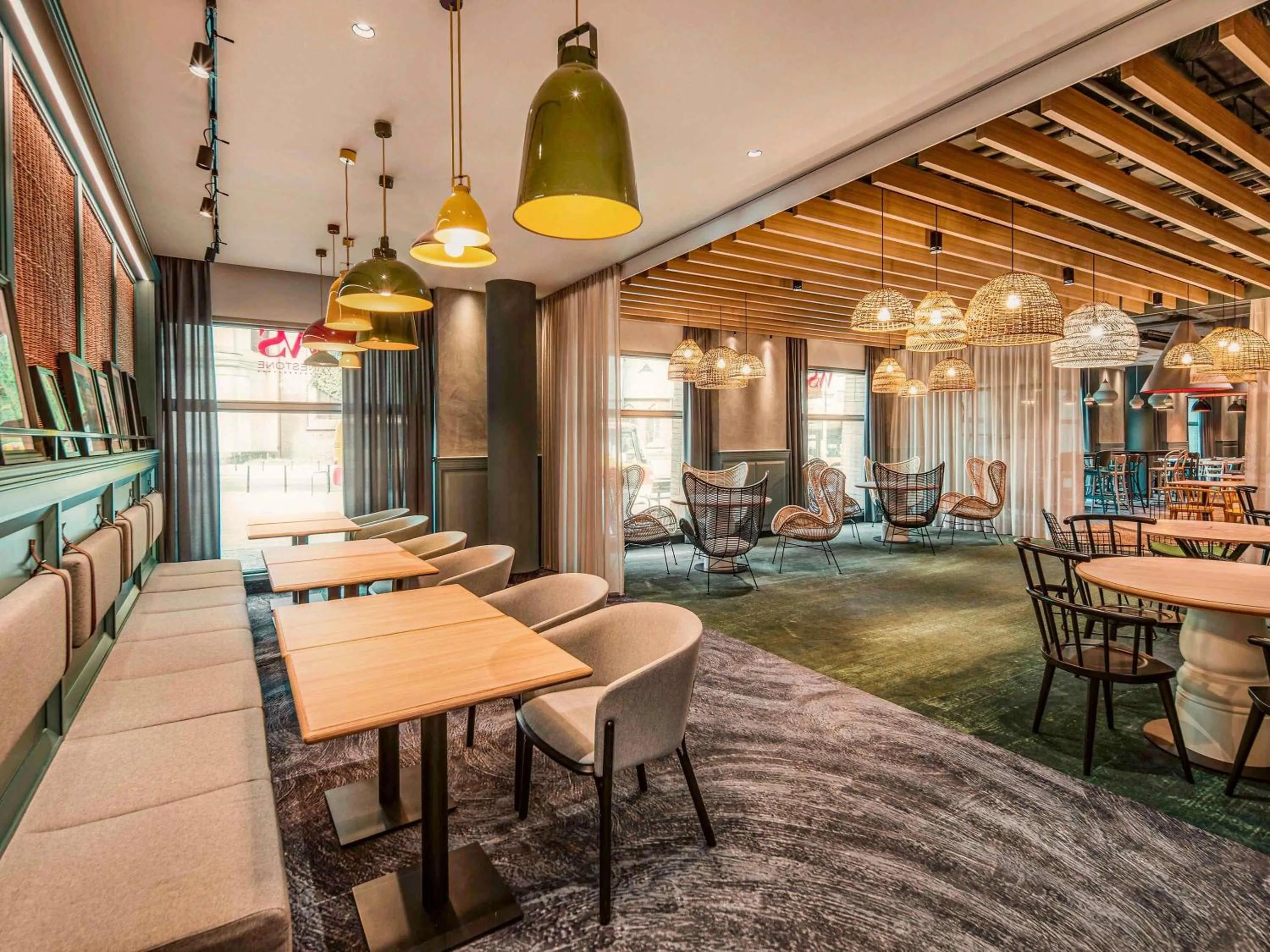 Restaurant/places to eat in Mercure Wrocław Centrum