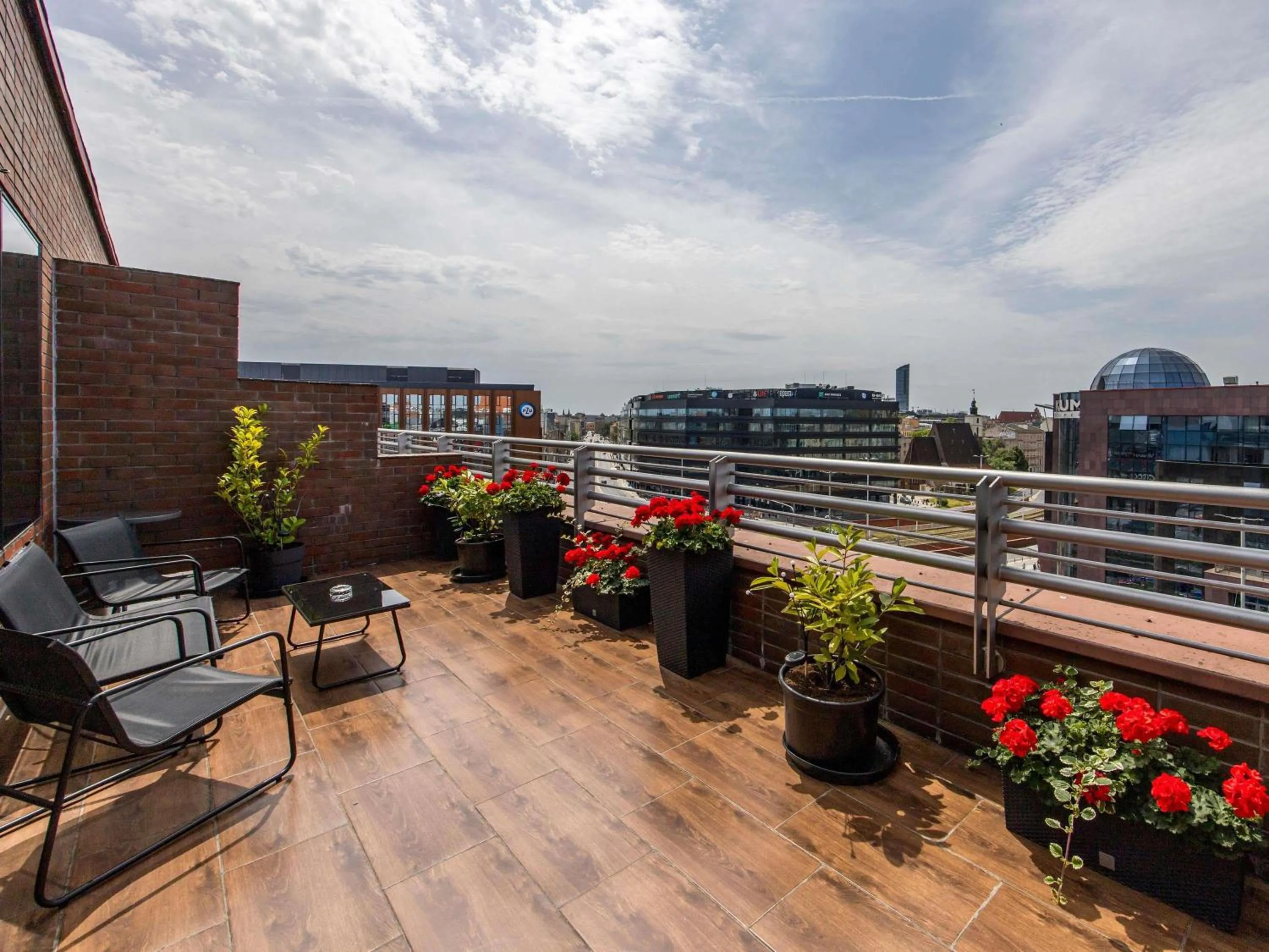 Bedroom in Mercure Wrocław Centrum