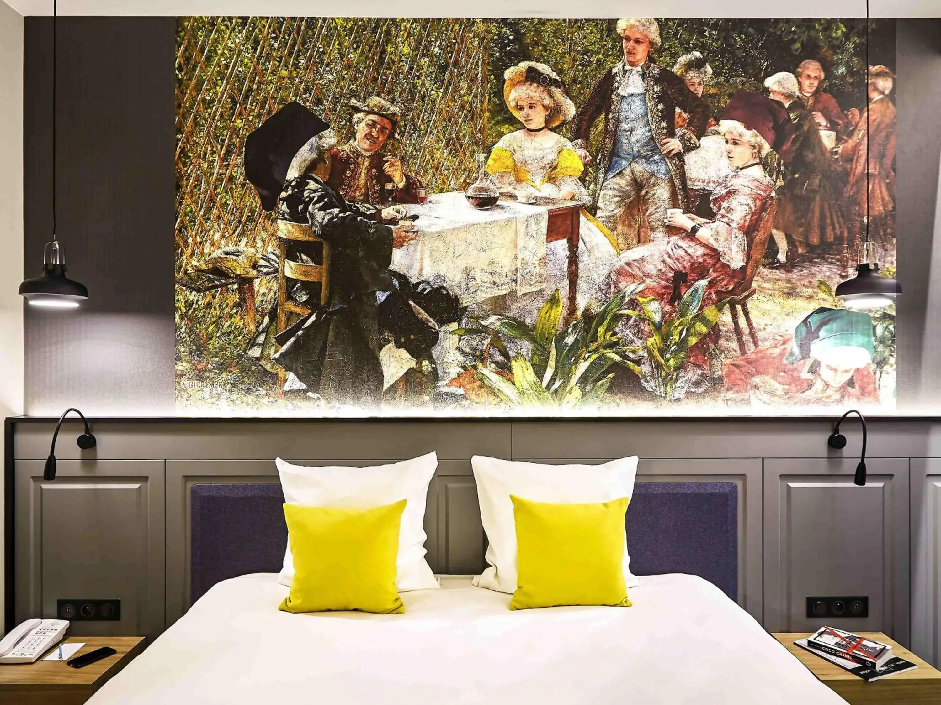 Bedroom, Bed in Mercure Wrocław Centrum Bedroom, Bed in Mercure Wrocław Centrum