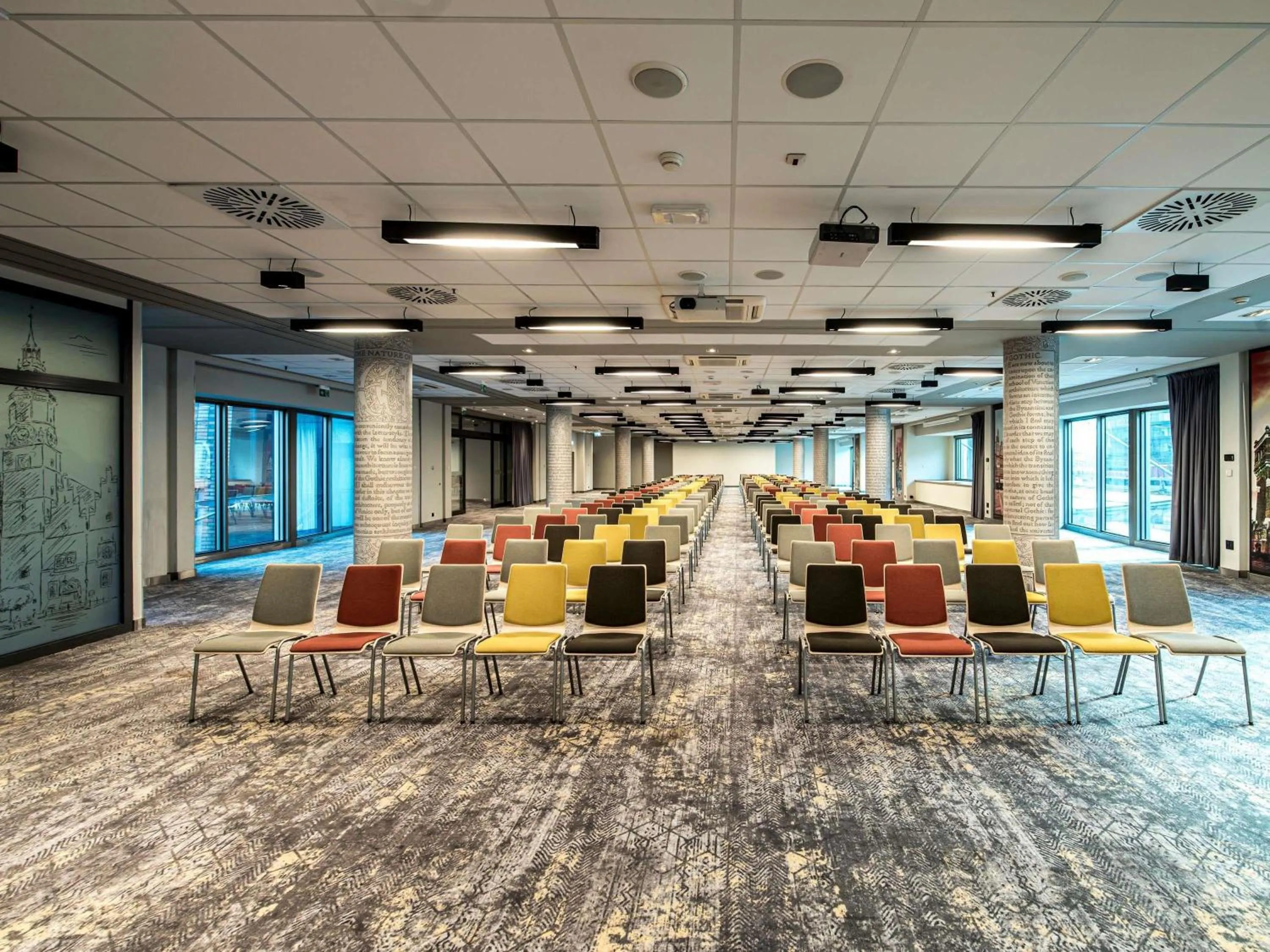 Property building in Mercure Wrocław Centrum