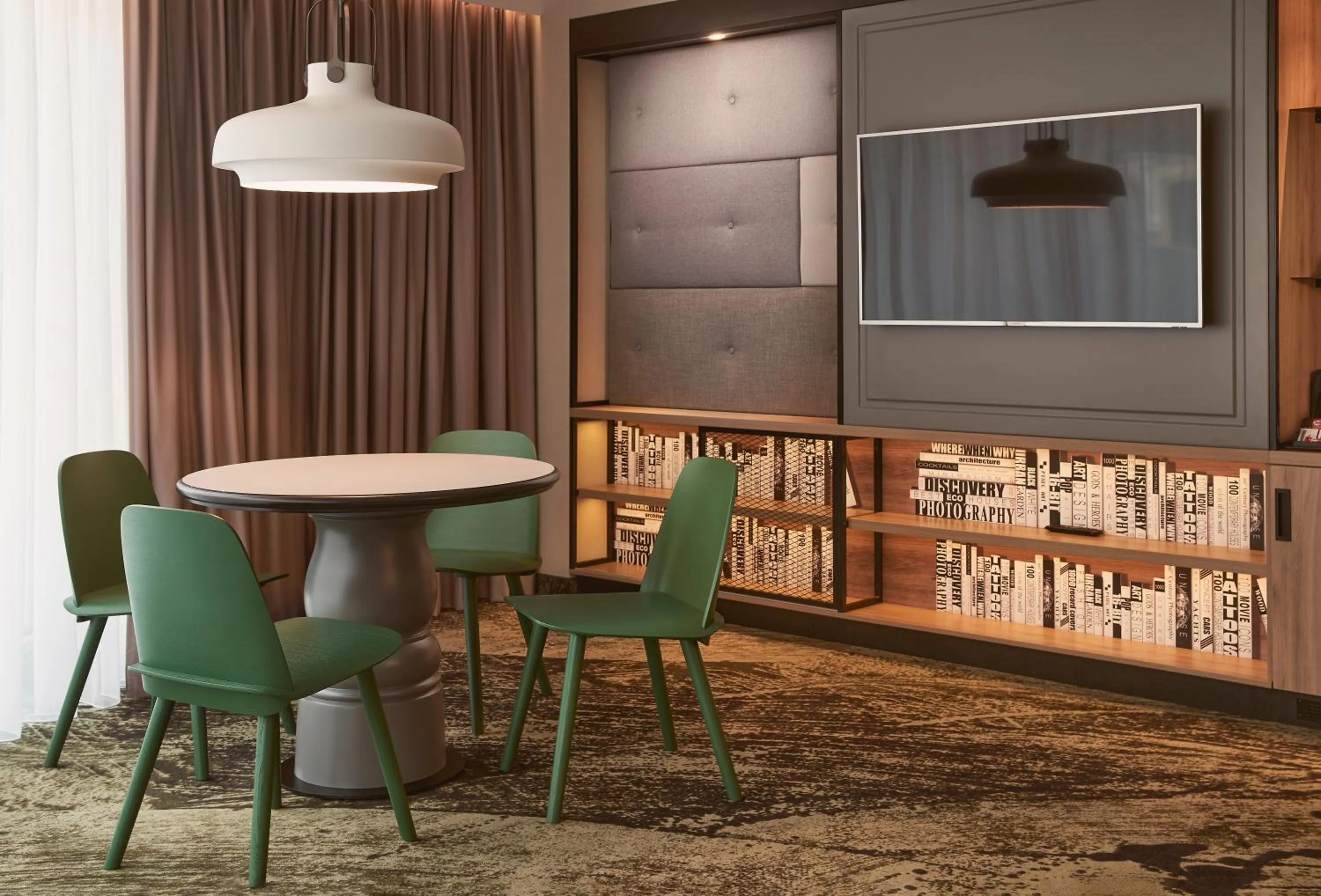 Living room in Mercure Wrocław Centrum