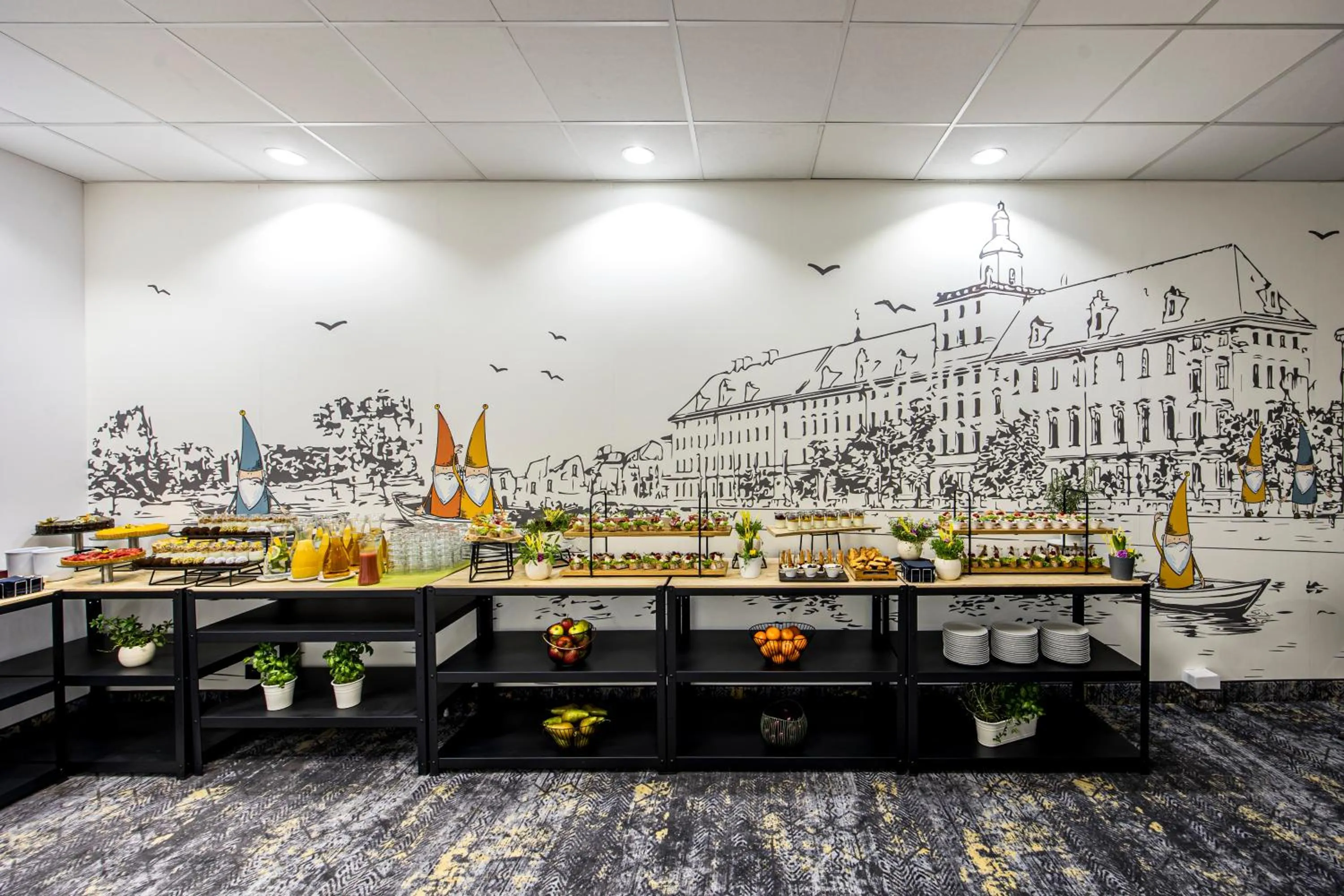 Business facilities in Mercure Wrocław Centrum