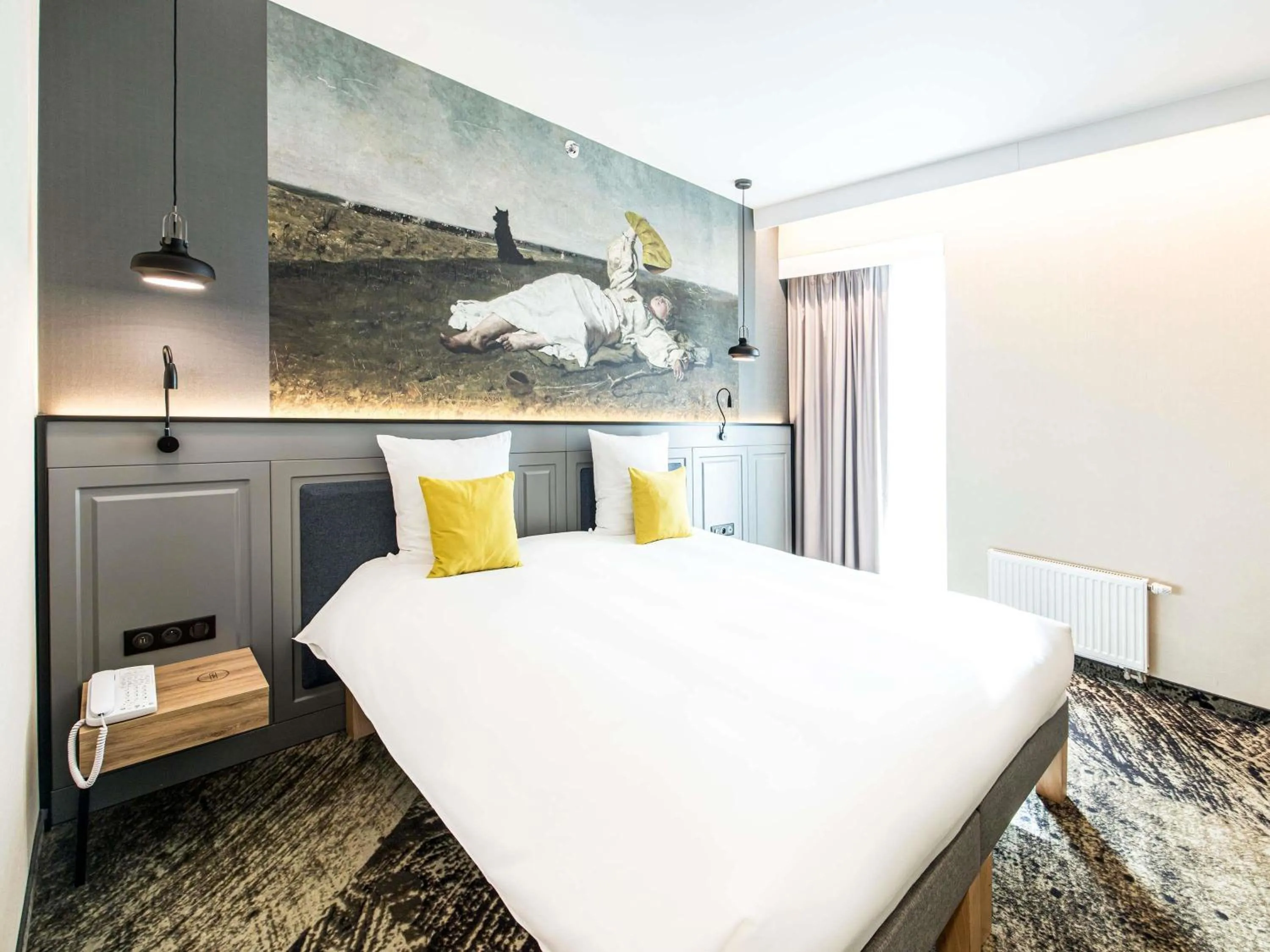 Bedroom, Bed in Mercure Wrocław Centrum