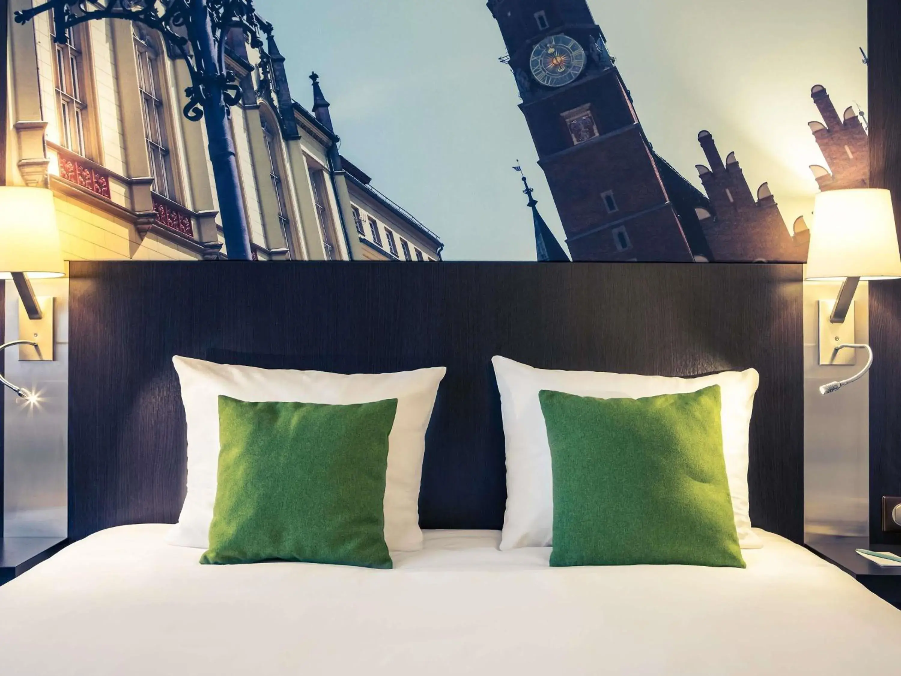 Bedroom, Bed in Mercure Wrocław Centrum Bedroom, Bed in Mercure Wrocław Centrum