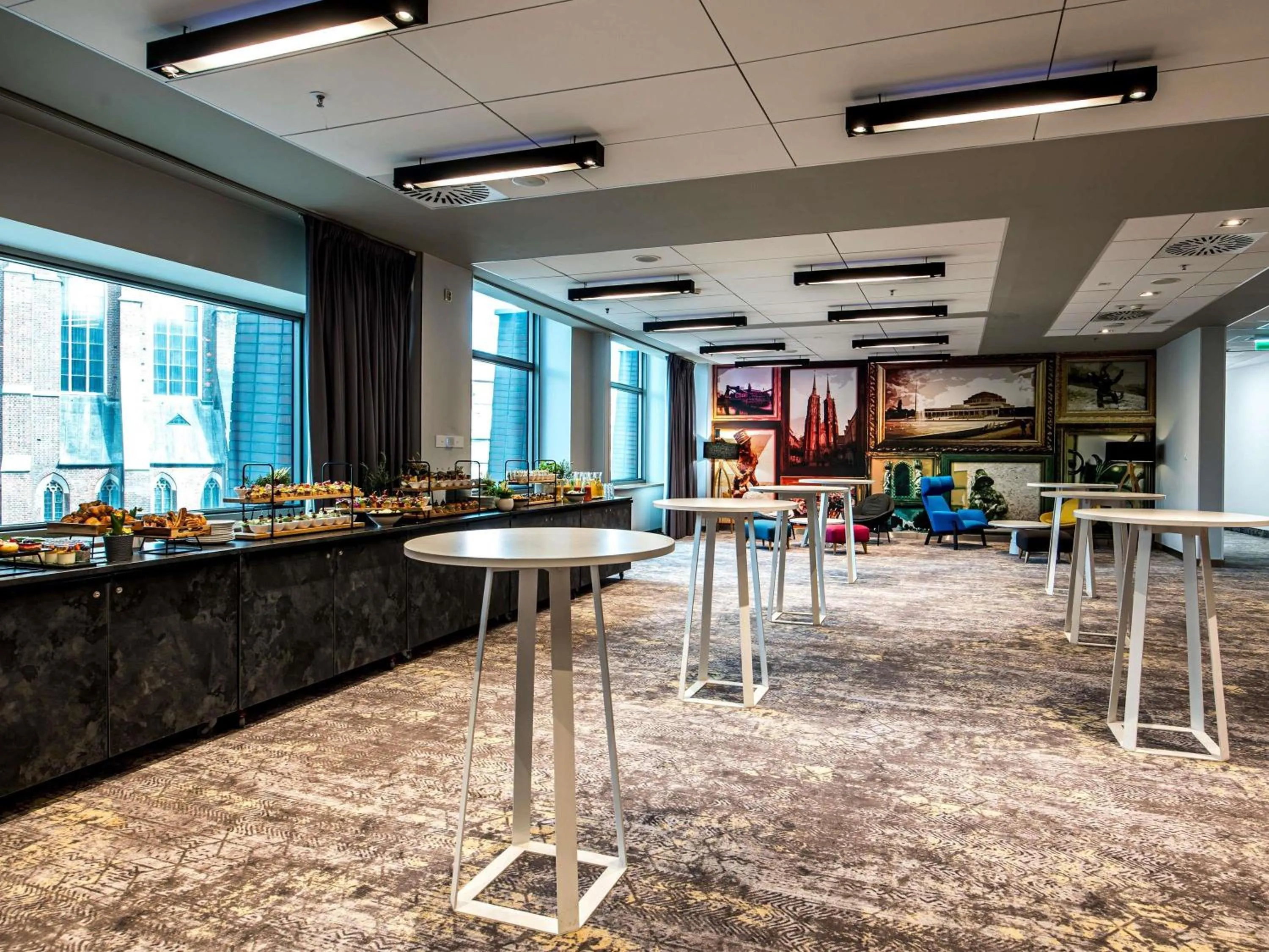 Meeting/conference room in Mercure Wrocław Centrum